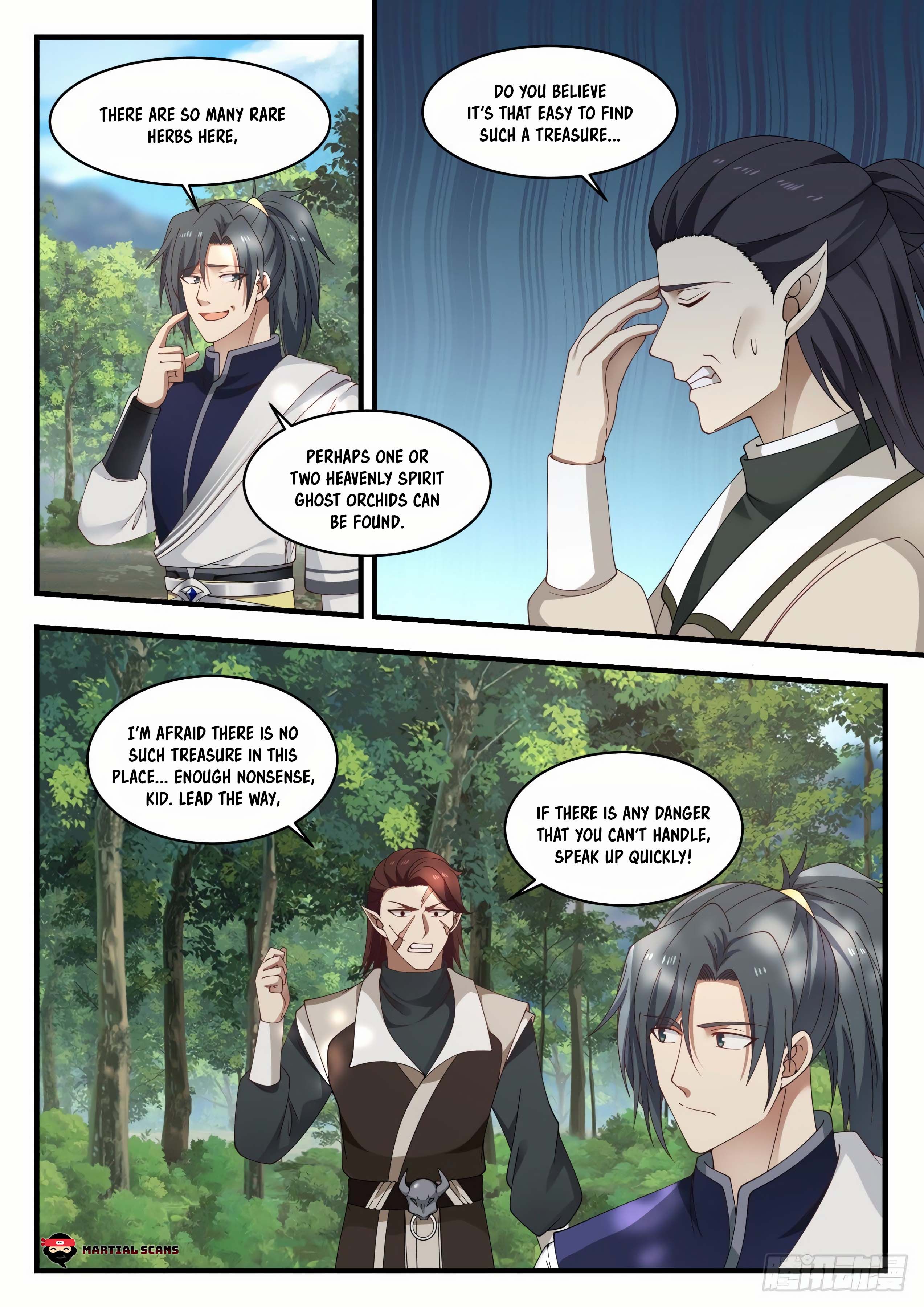 Read Martial Peak Manga Online
