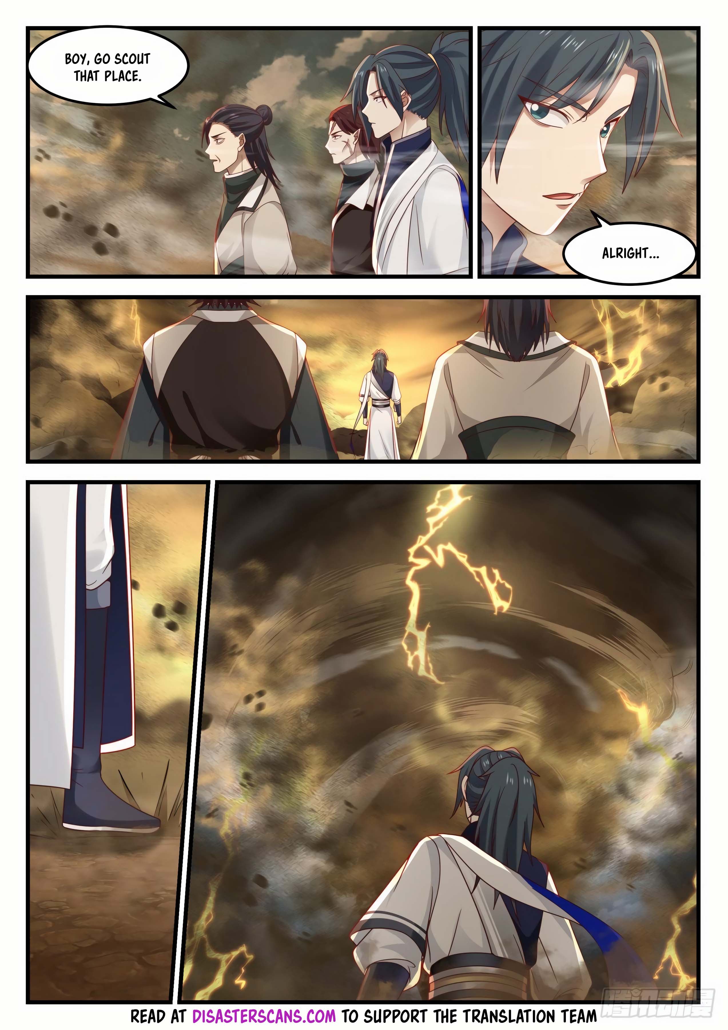 Read Martial Peak Manga Online