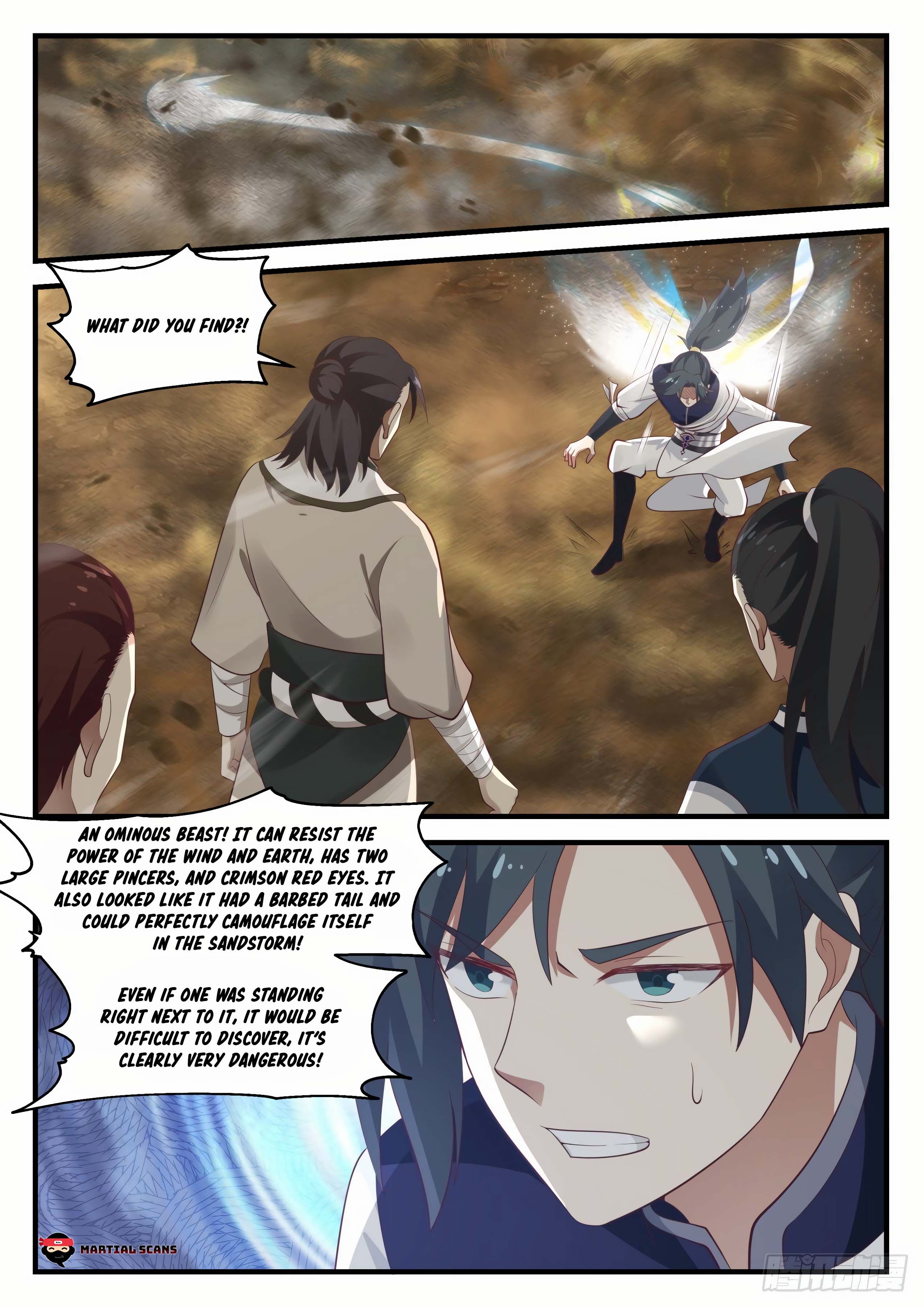 Read Martial Peak Manga Online