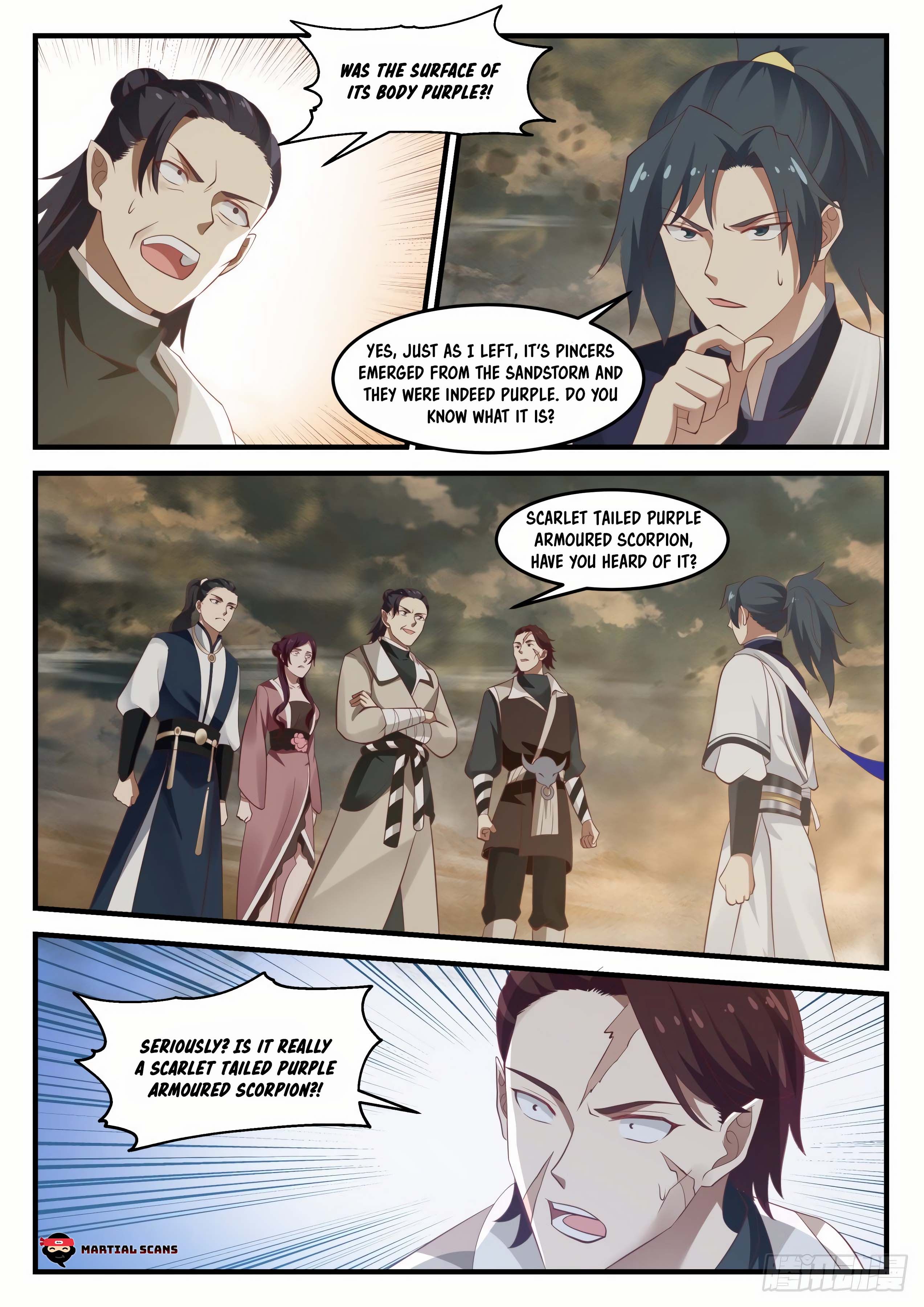 Read Martial Peak Manga Online