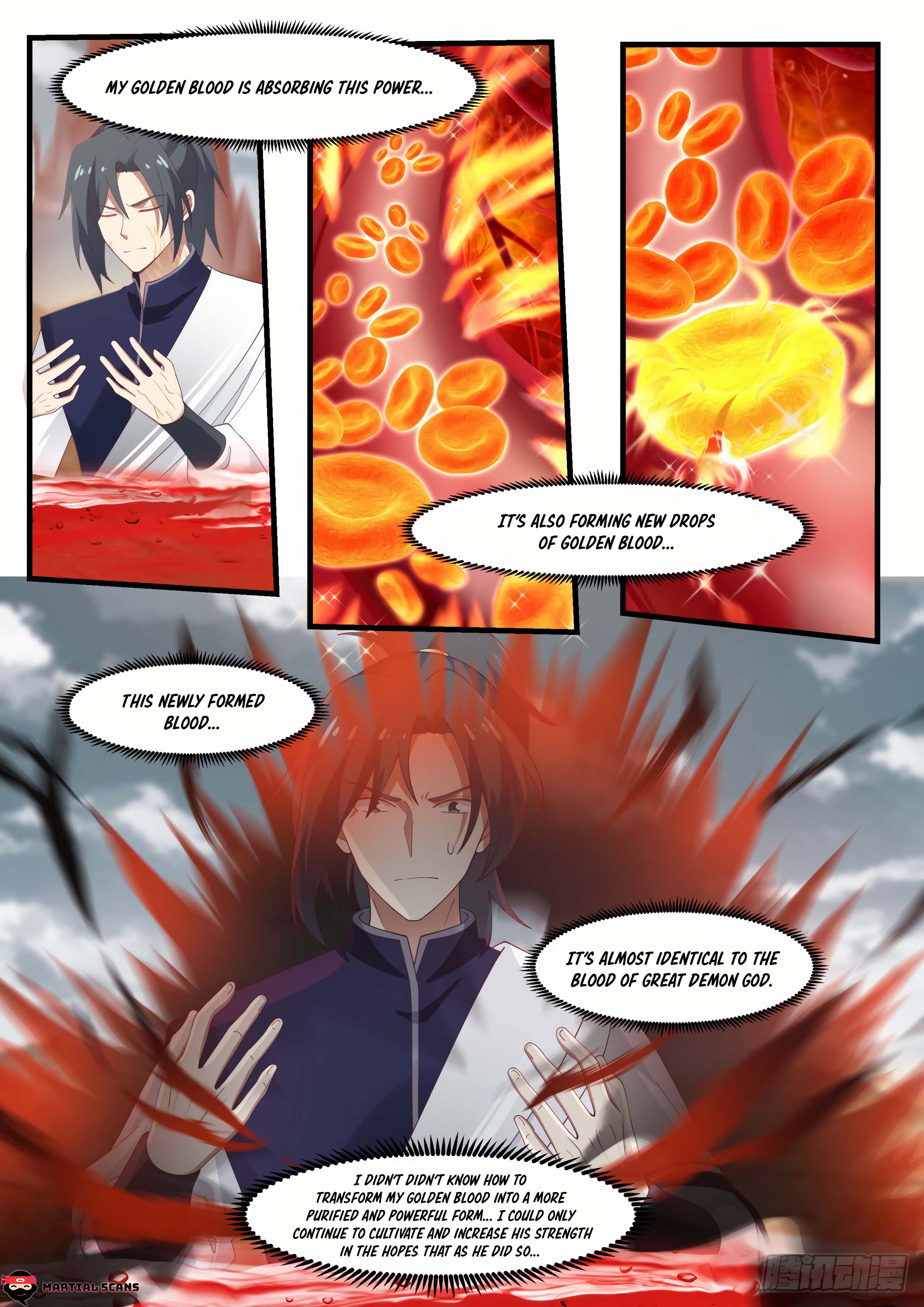Read Martial Peak Manga Online