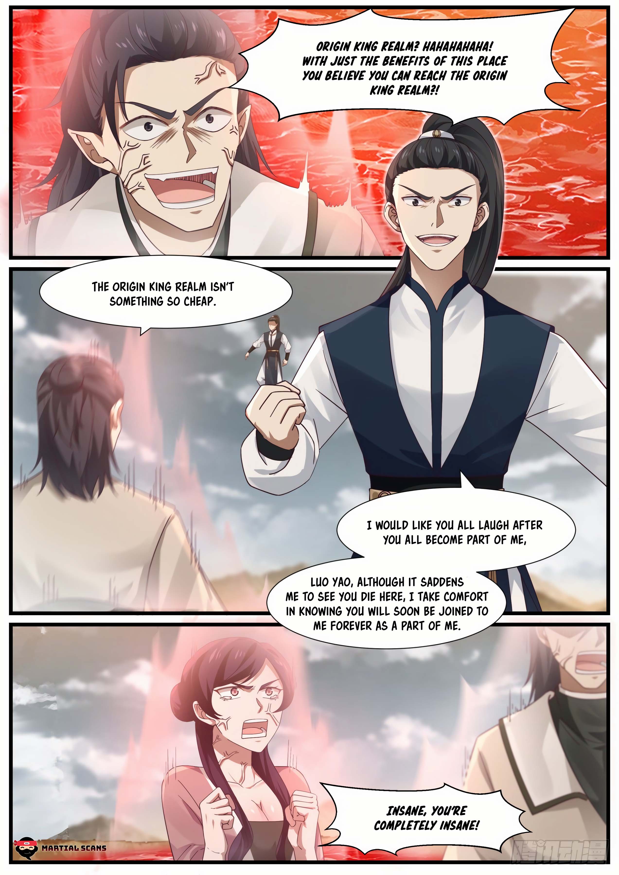 Read Martial Peak Manga Online