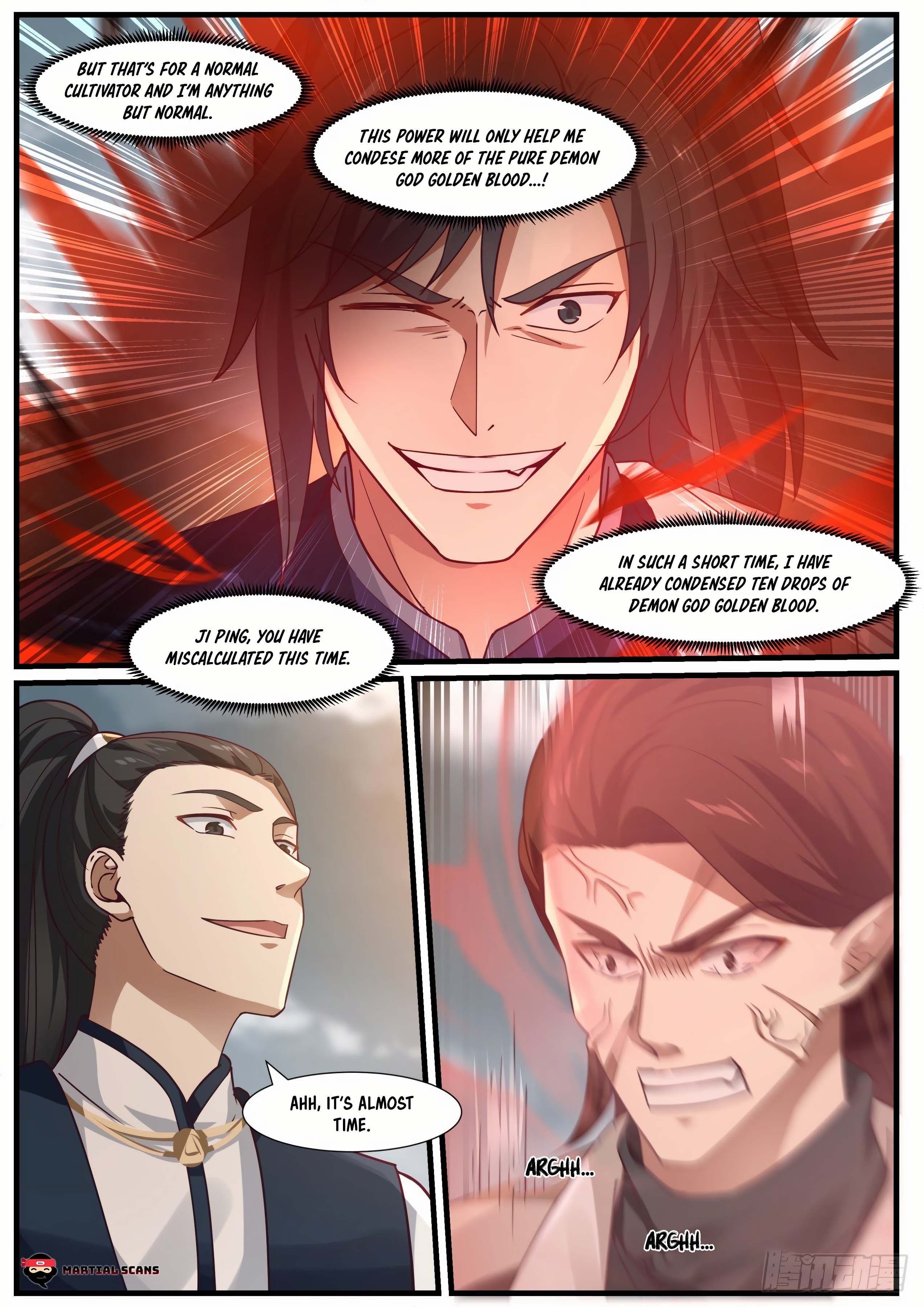Read Martial Peak Manga Online