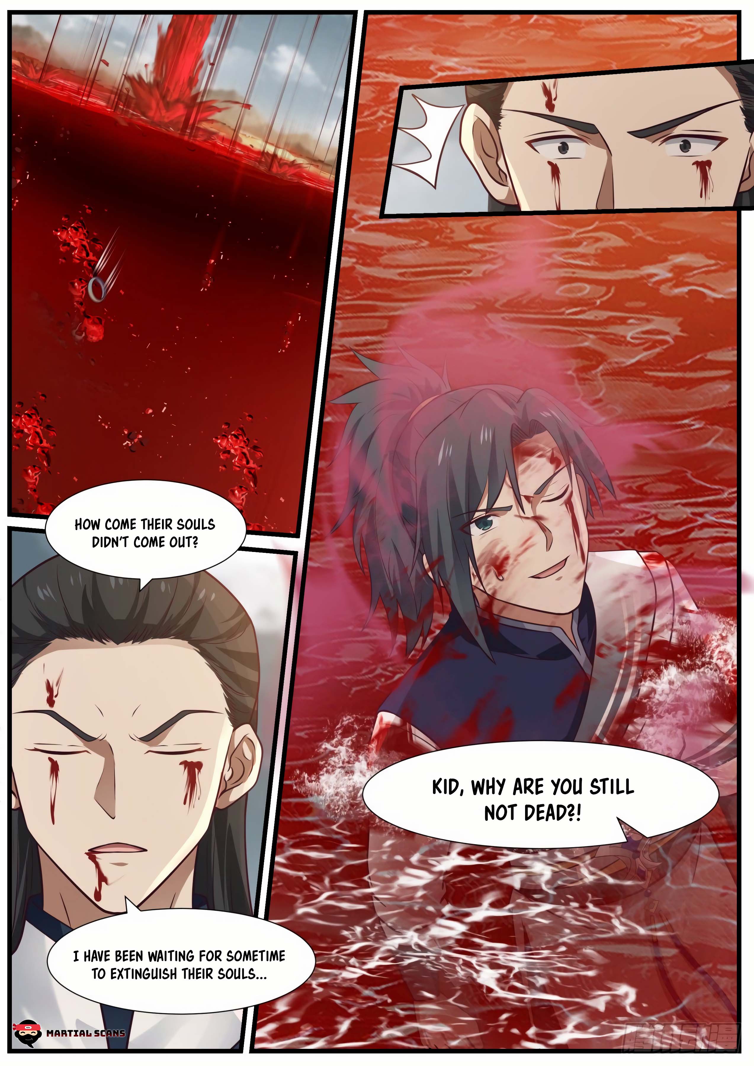 Read Martial Peak Manga Online