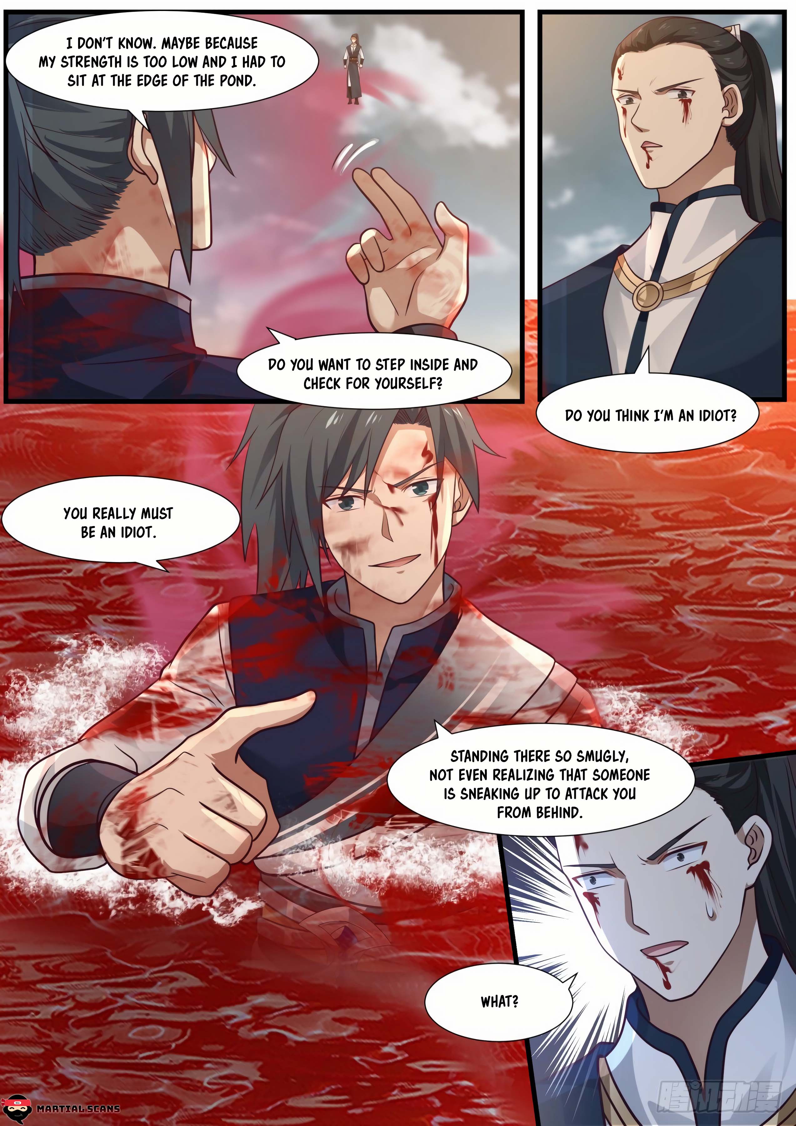 Read Martial Peak Manga Online