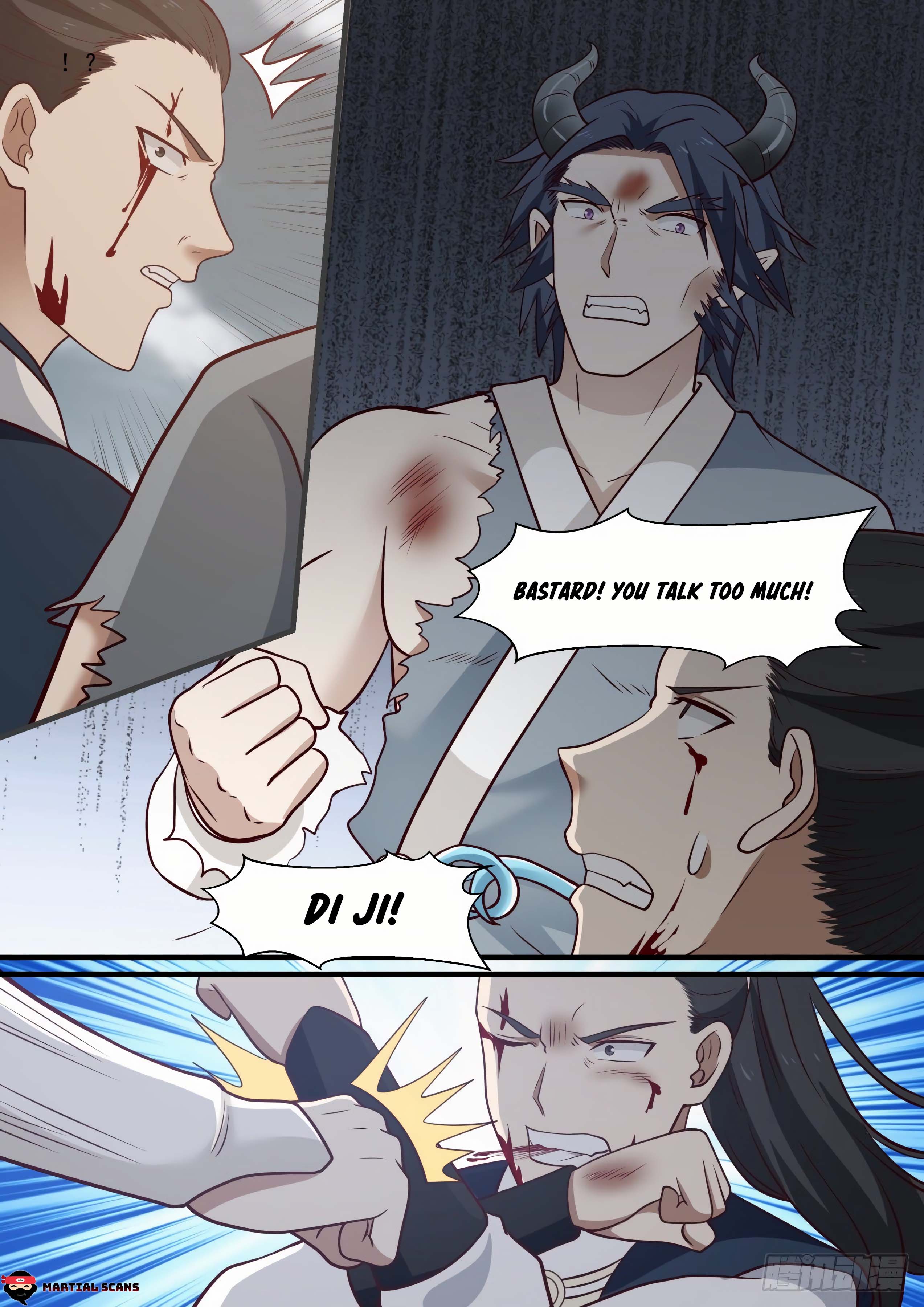 Read Martial Peak Manga Online