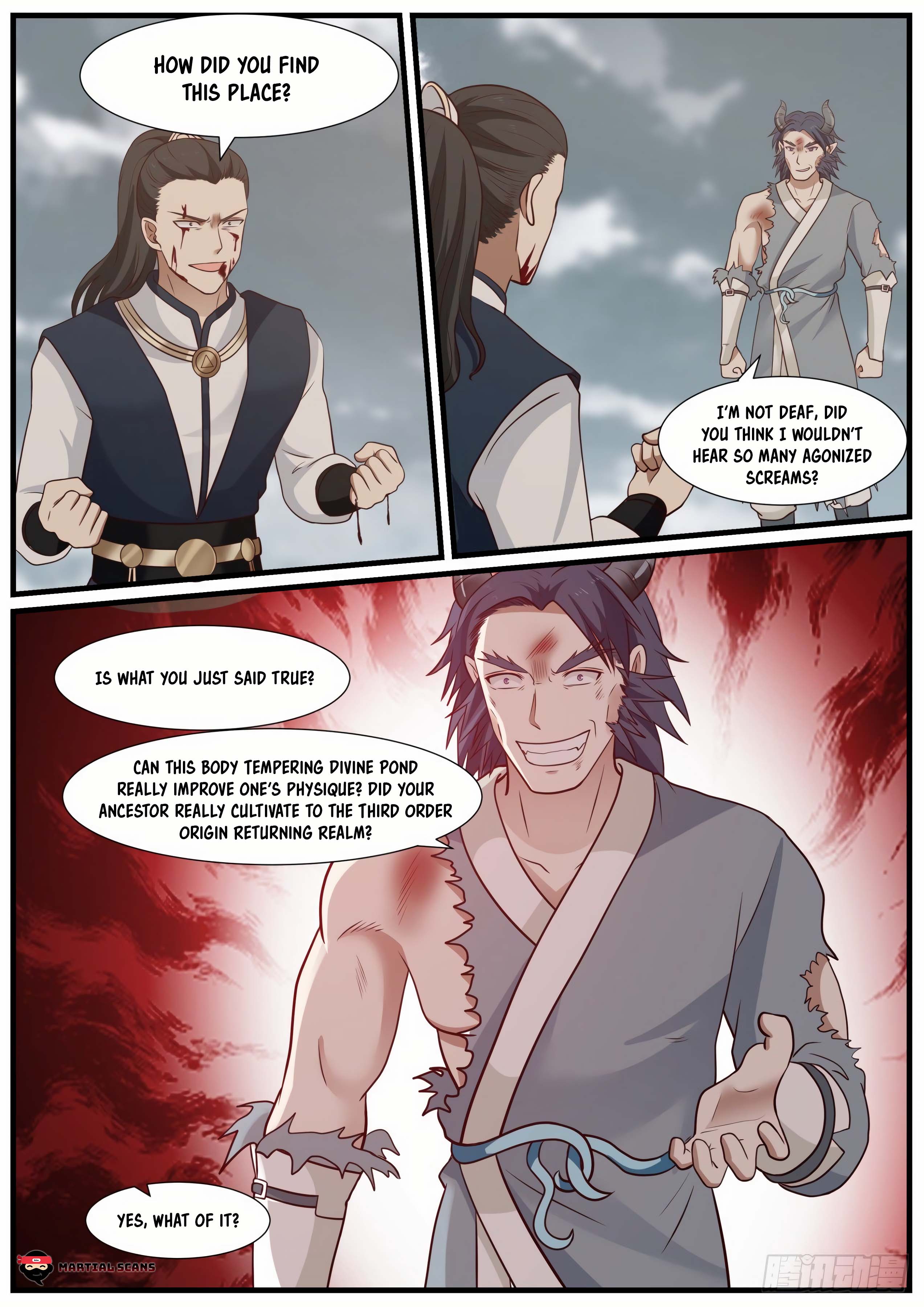 Read Martial Peak Manga Online