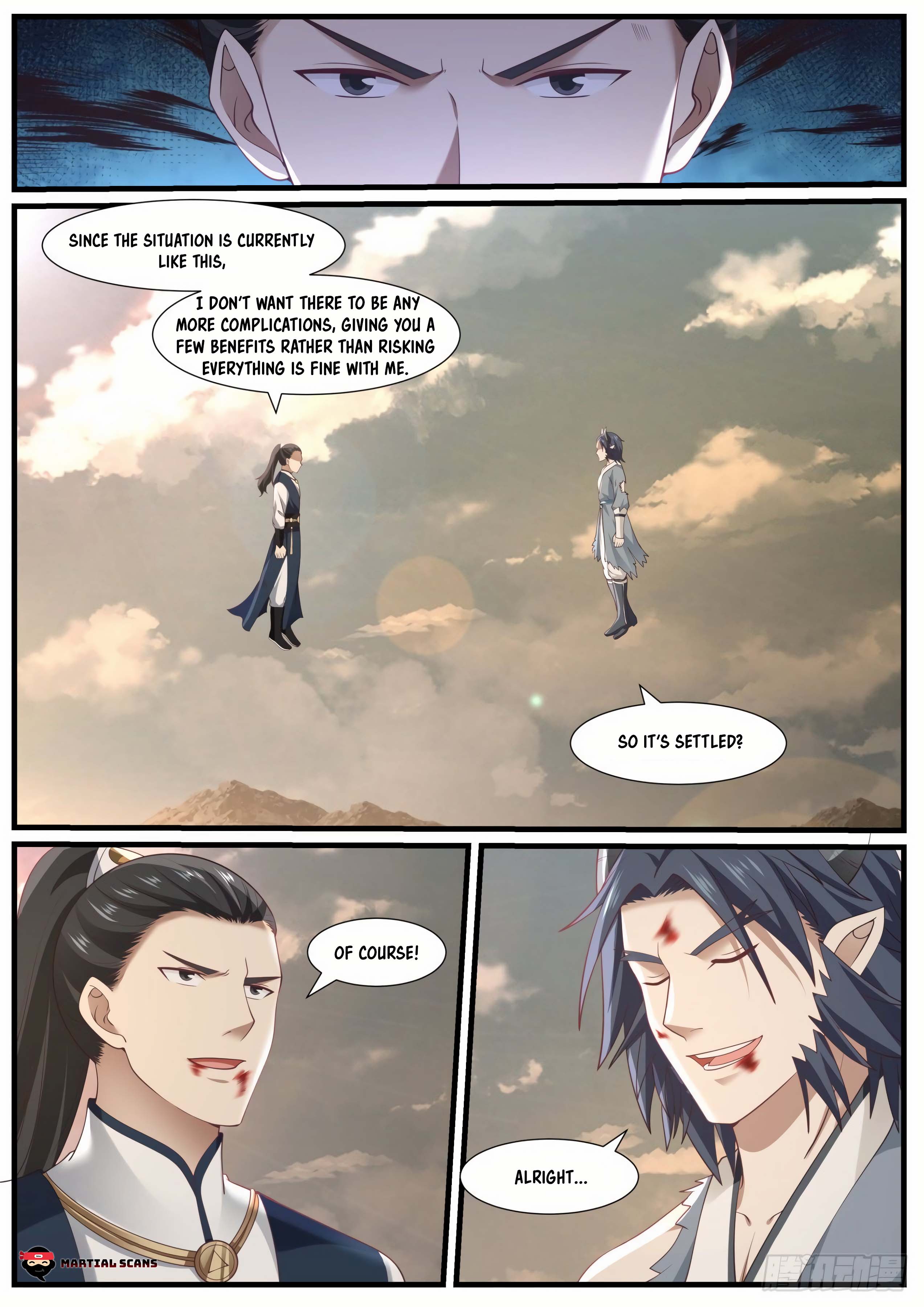 Read Martial Peak Manga Online