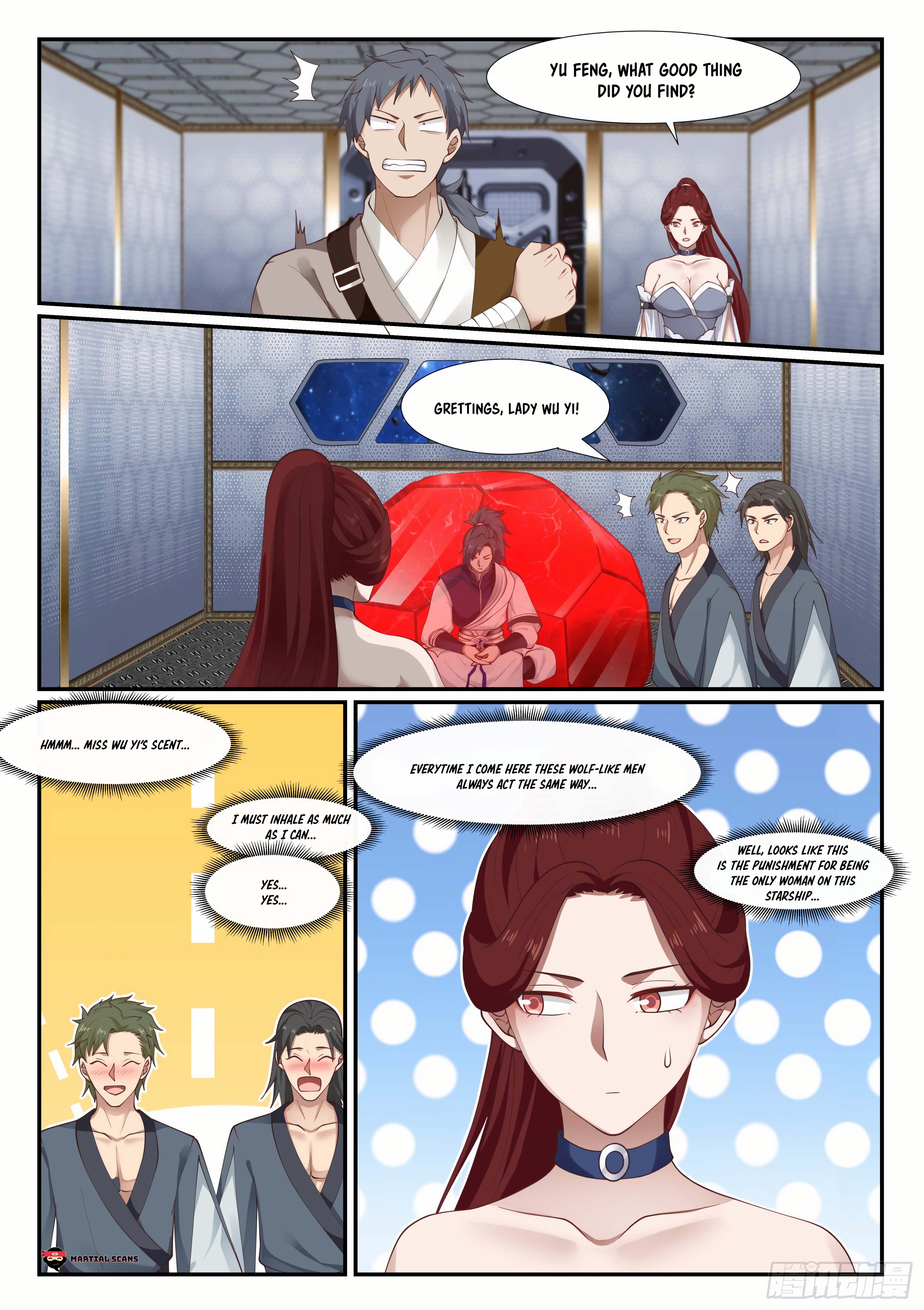 Read Martial Peak Manga Online
