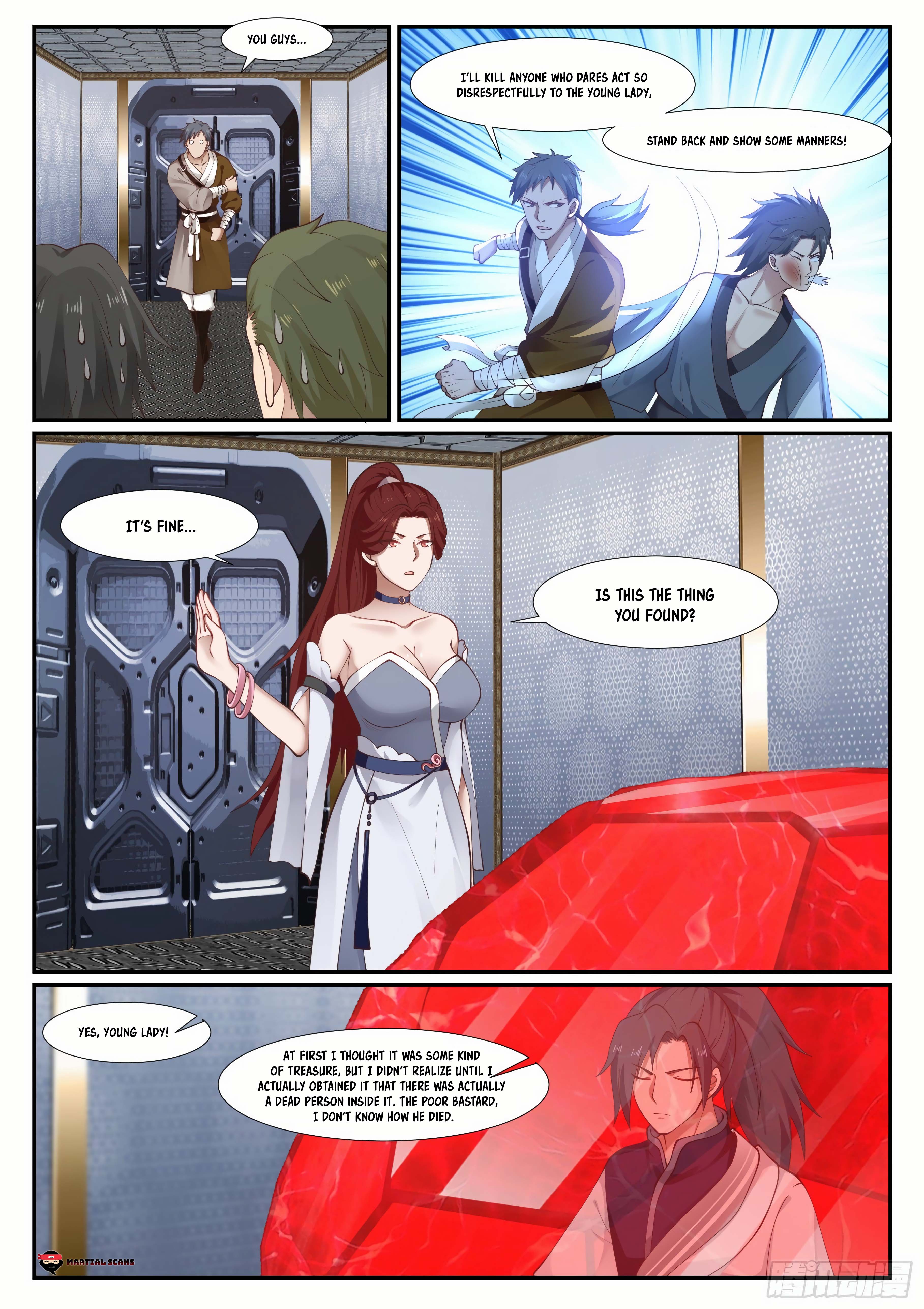 Read Martial Peak Manga Online