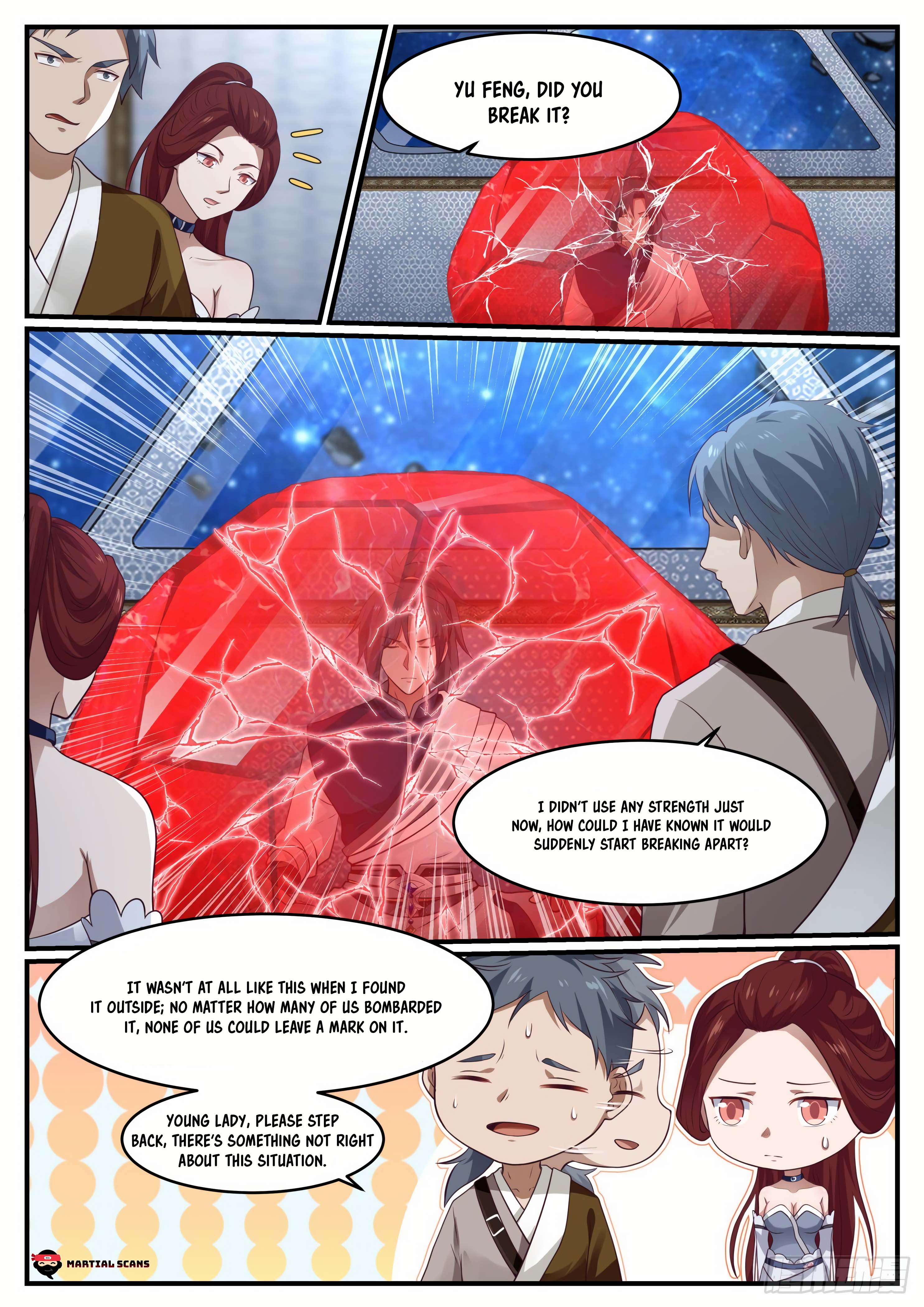 Read Martial Peak Manga Online