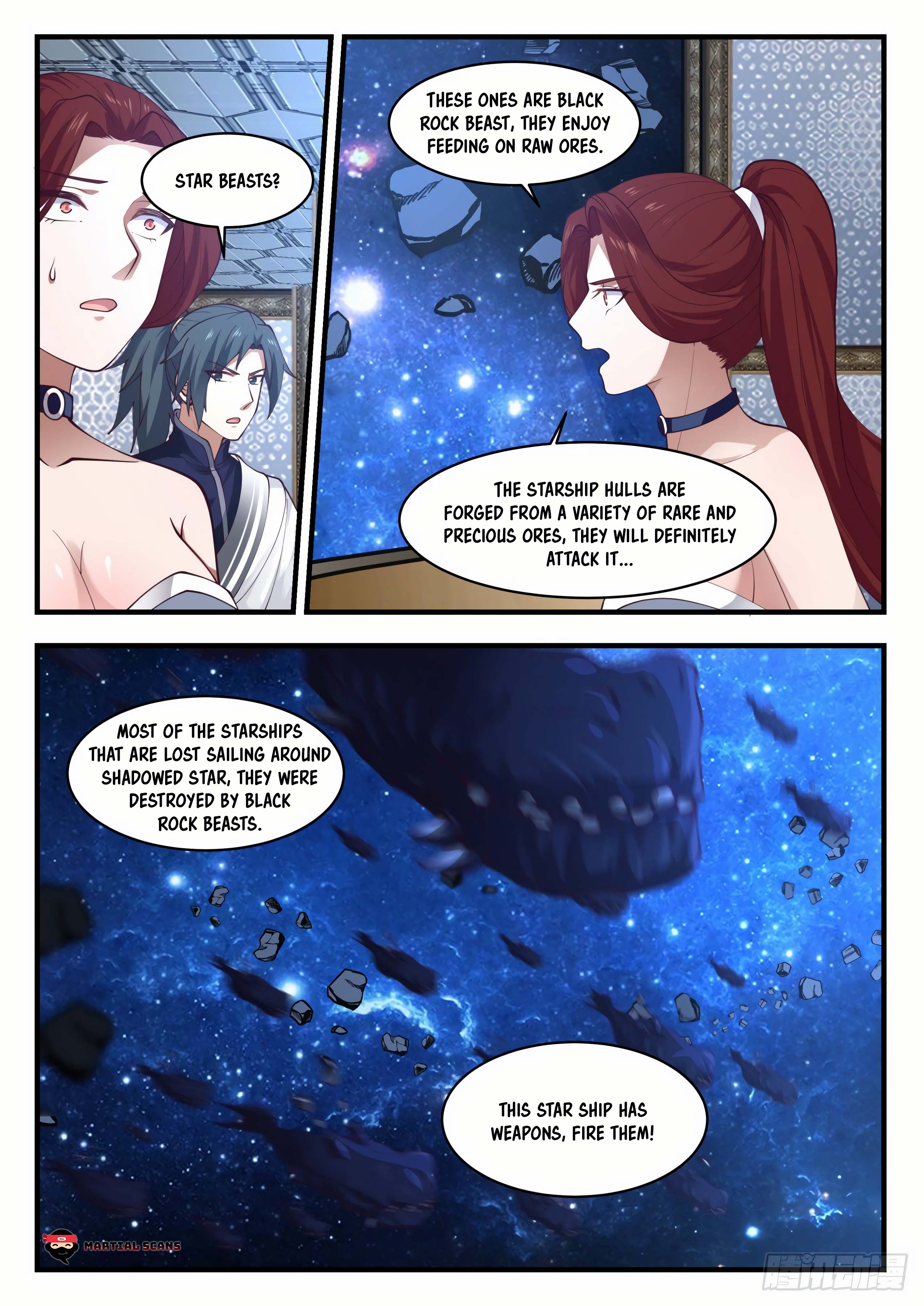 Read Martial Peak Manga Online