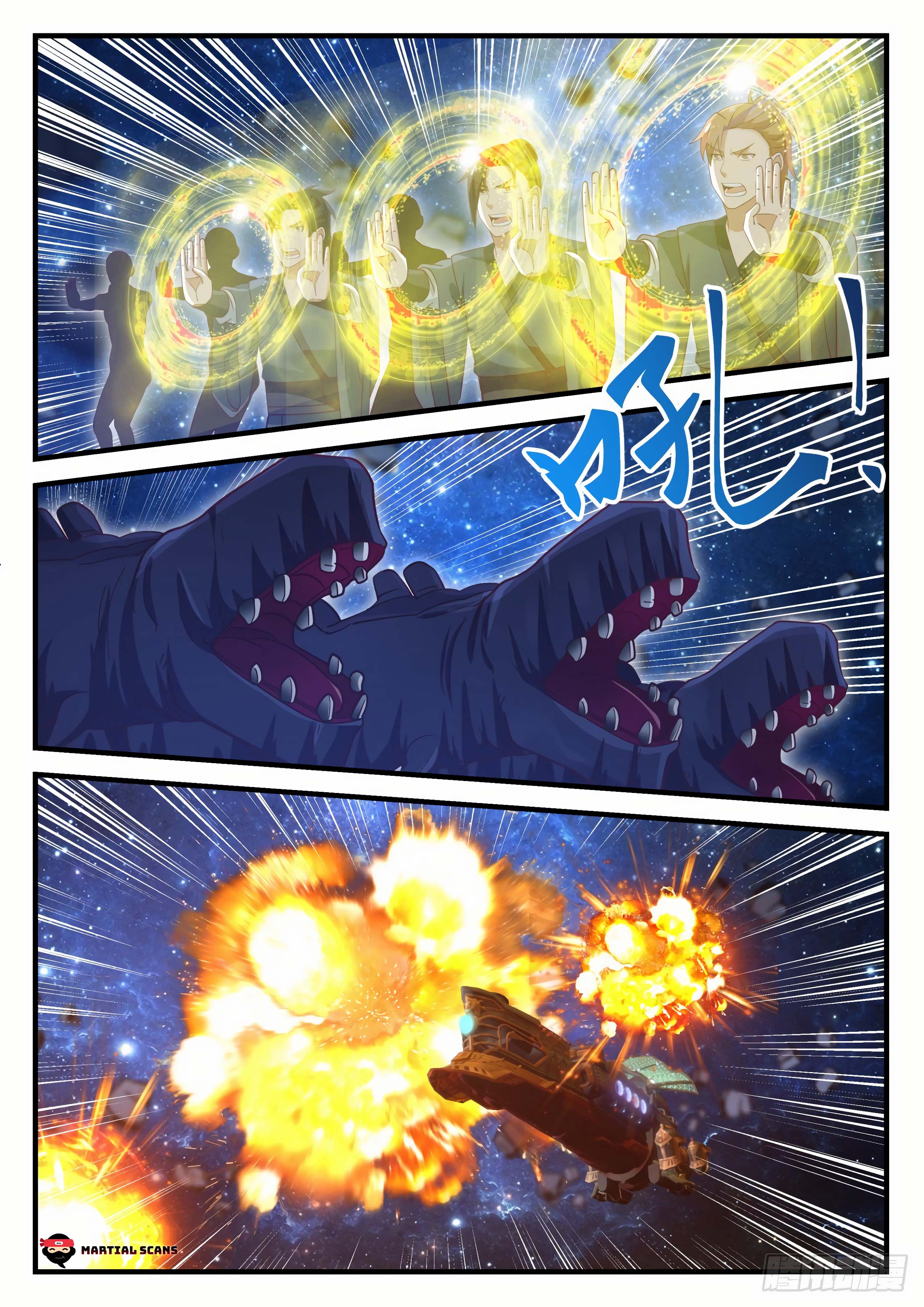 Read Martial Peak Manga Online