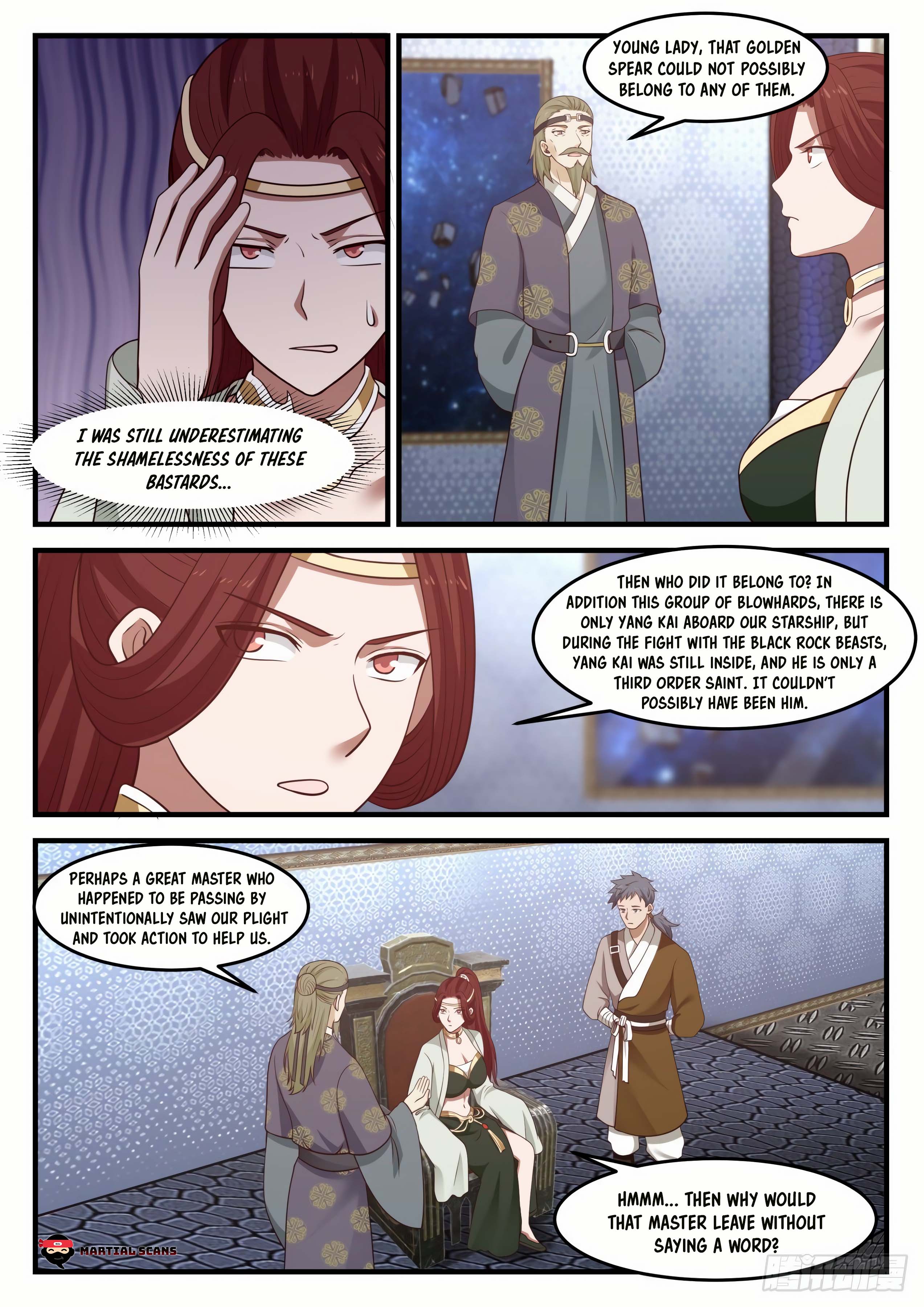 Read Martial Peak Manga Online