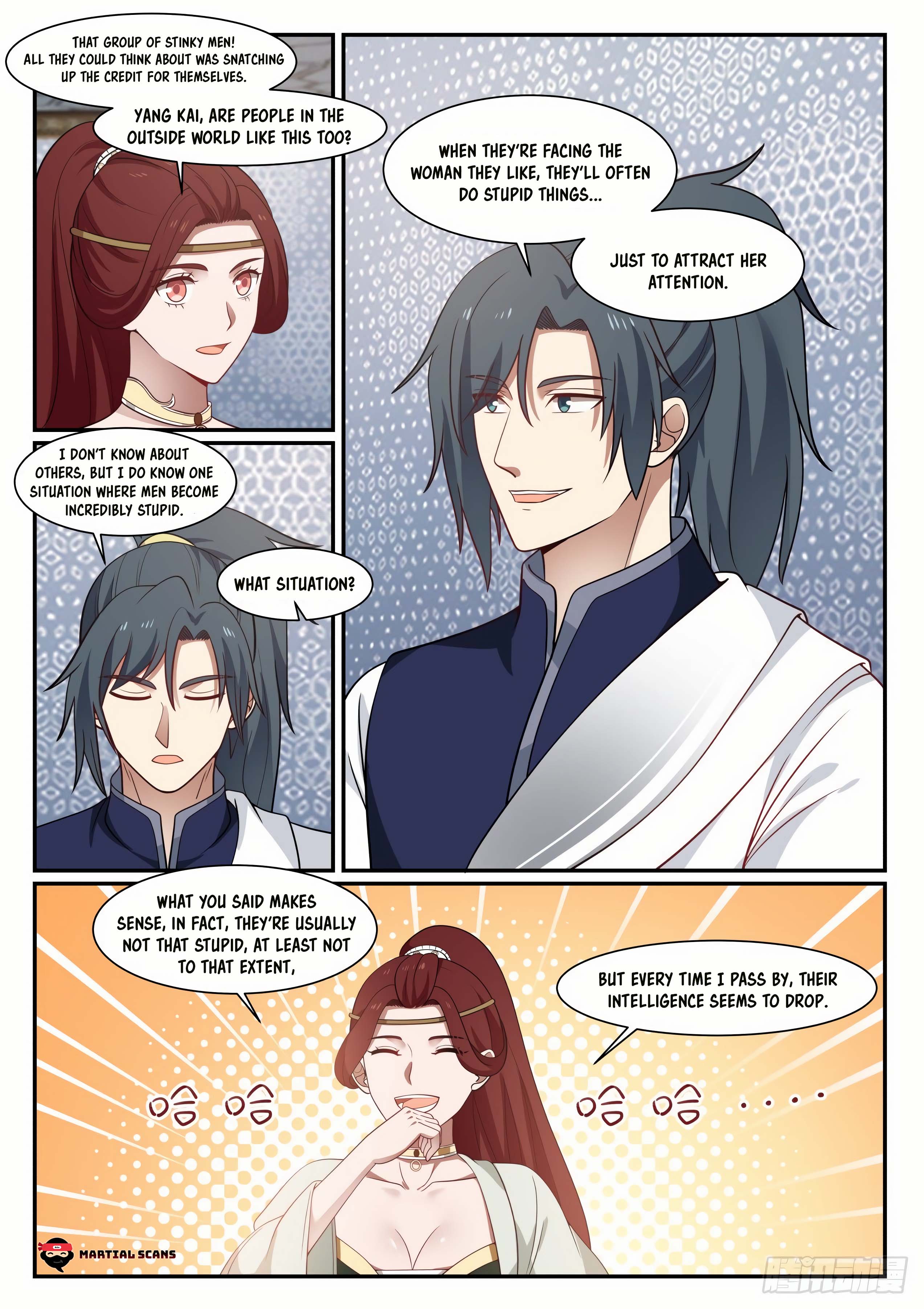 Read Martial Peak Manga Online