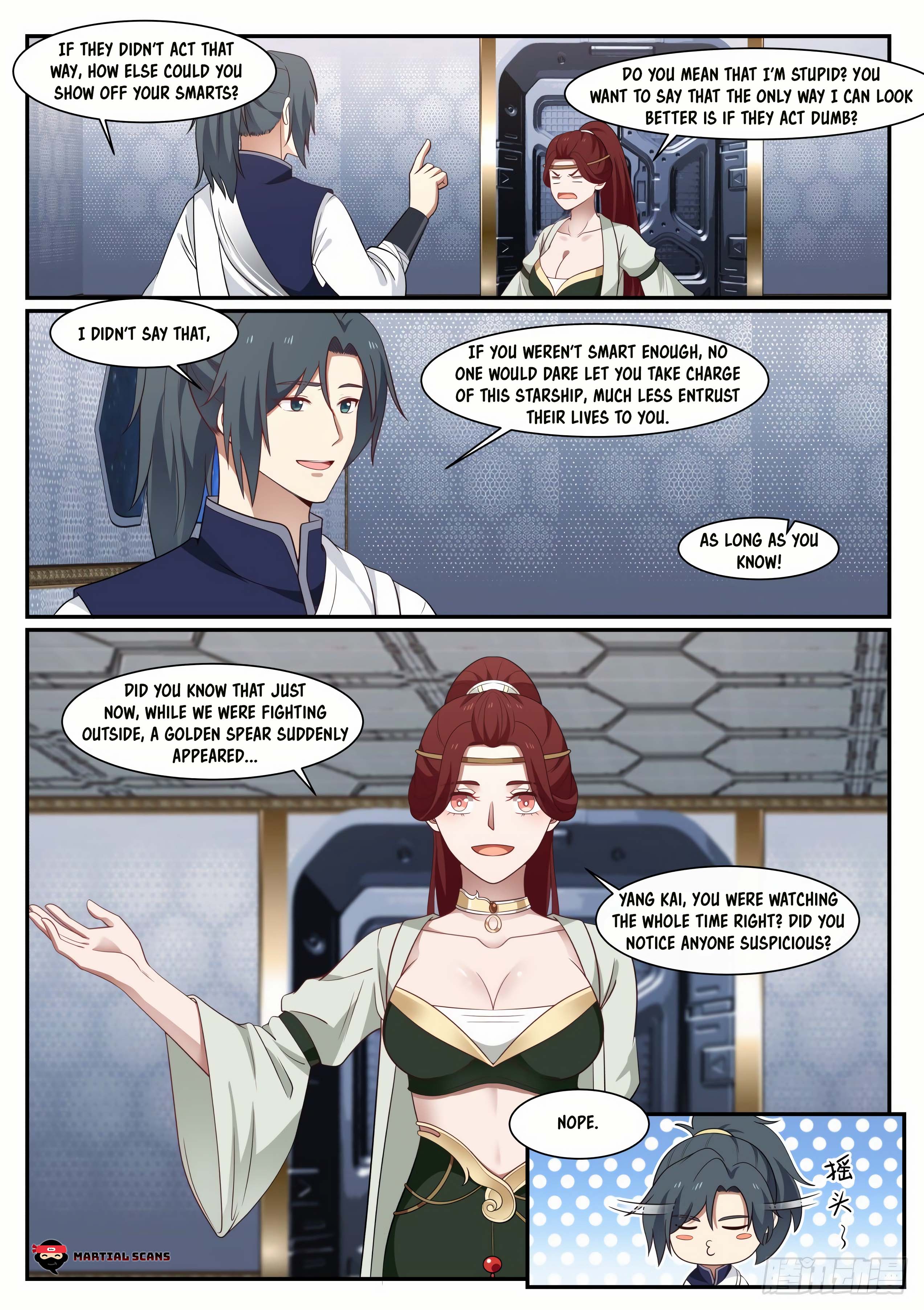Read Martial Peak Manga Online
