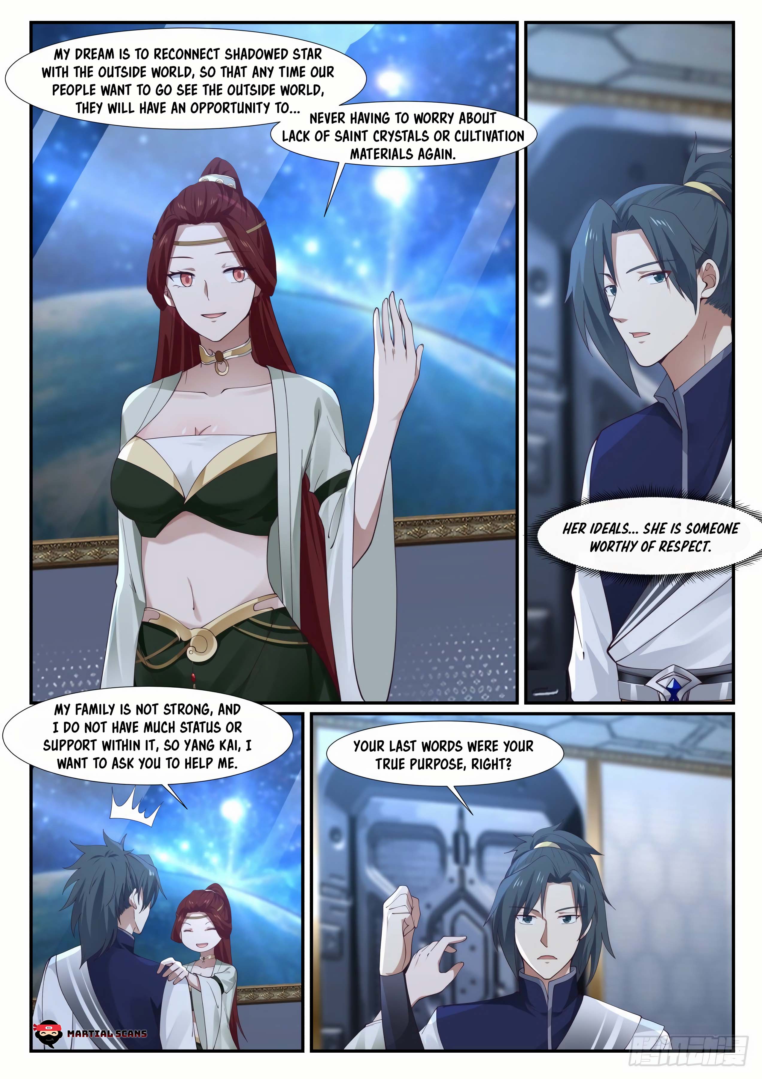 Read Martial Peak Manga Online