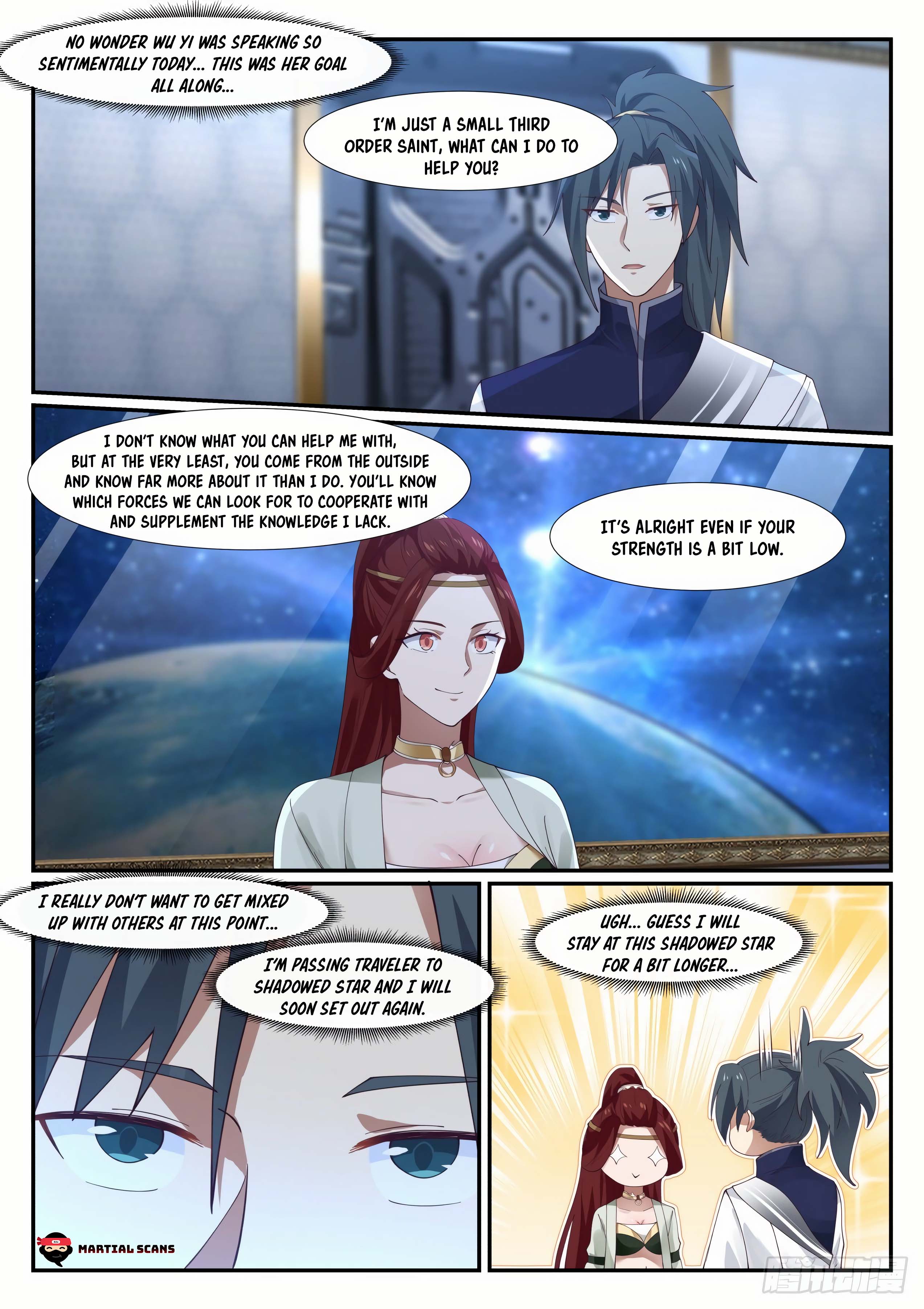 Read Martial Peak Manga Online