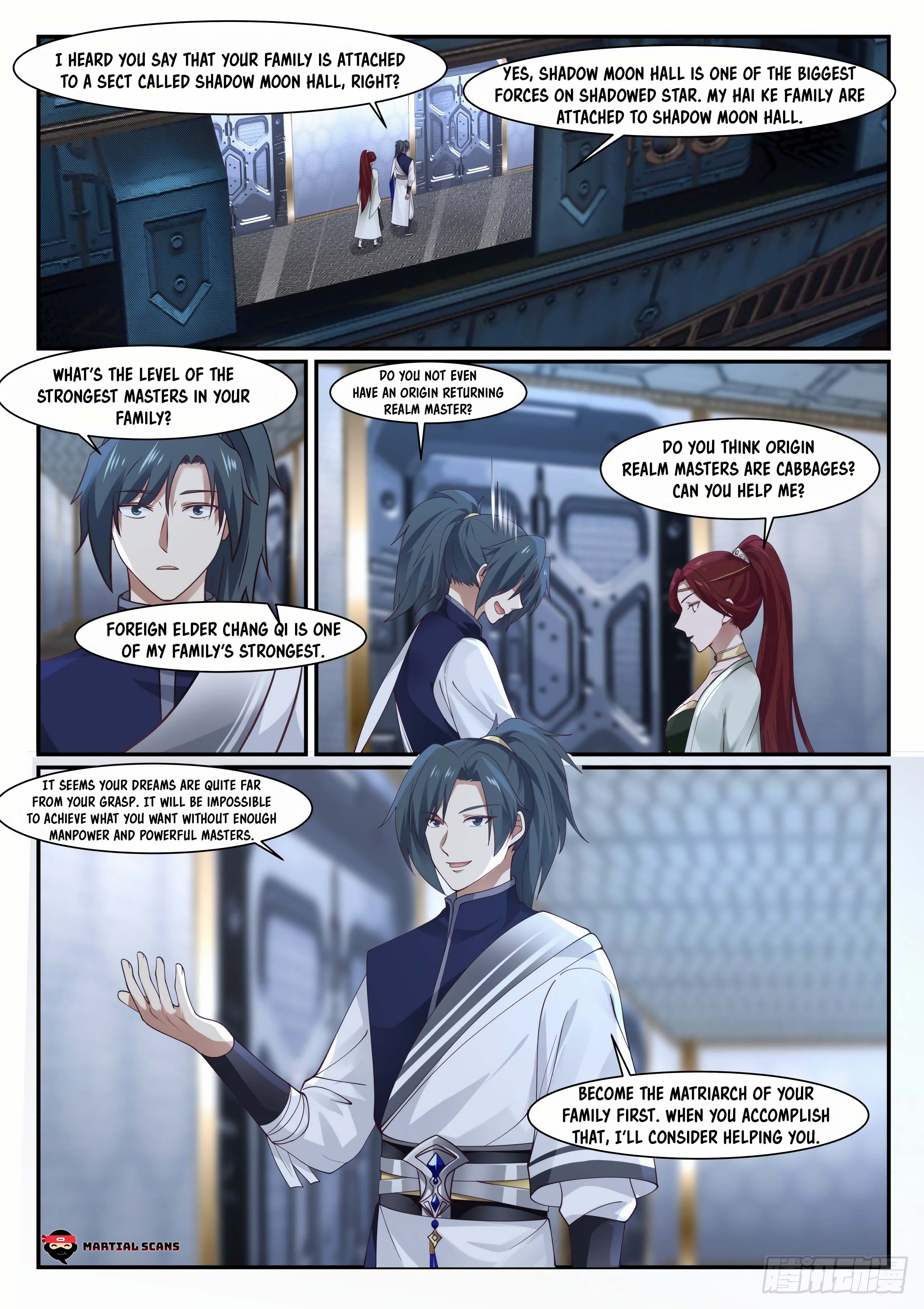 Read Martial Peak Manga Online
