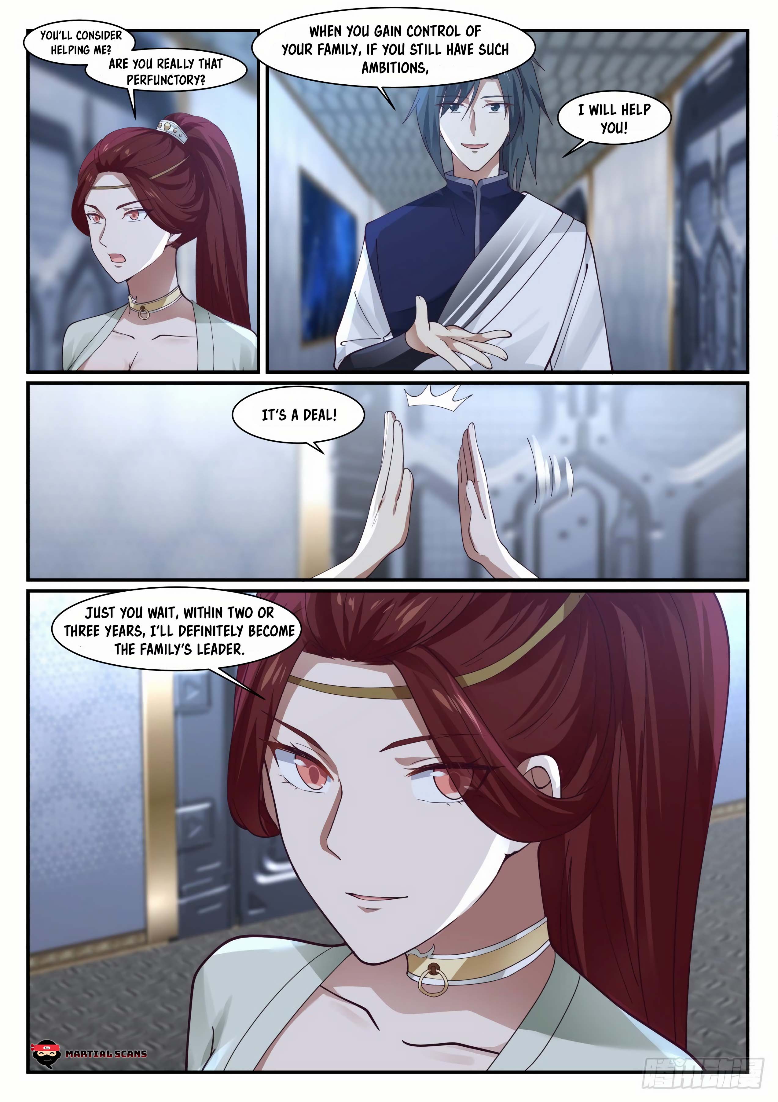 Read Martial Peak Manga Online