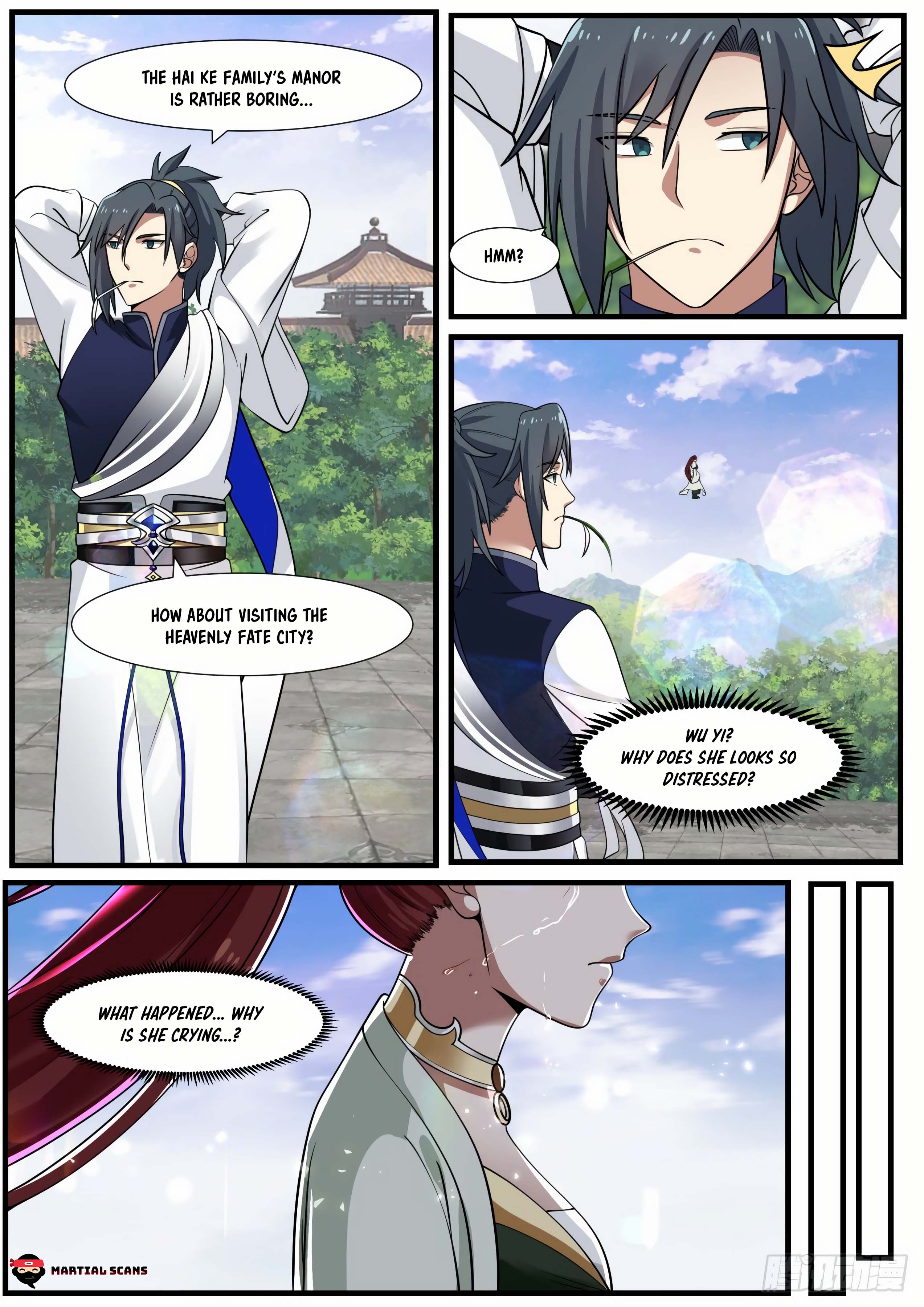 Read Martial Peak Manga Online