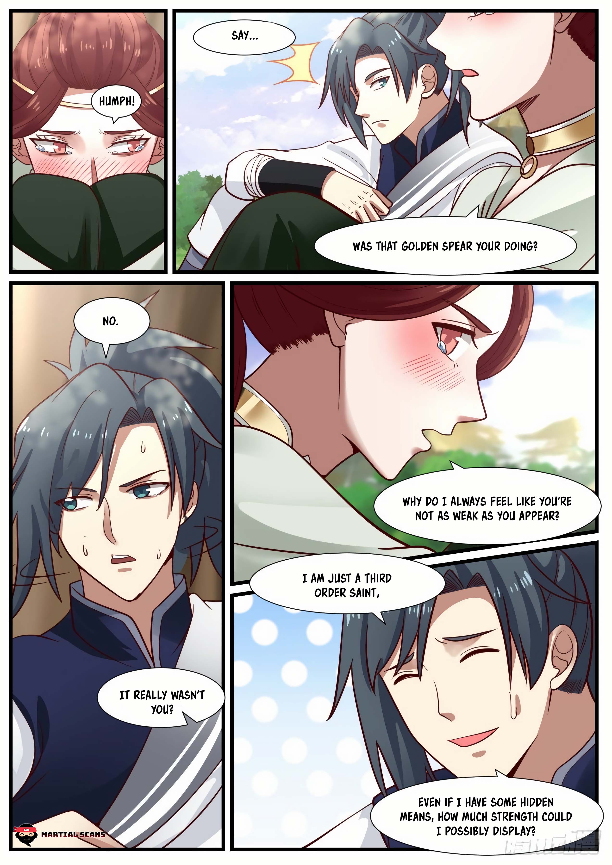 Read Martial Peak Manga Online