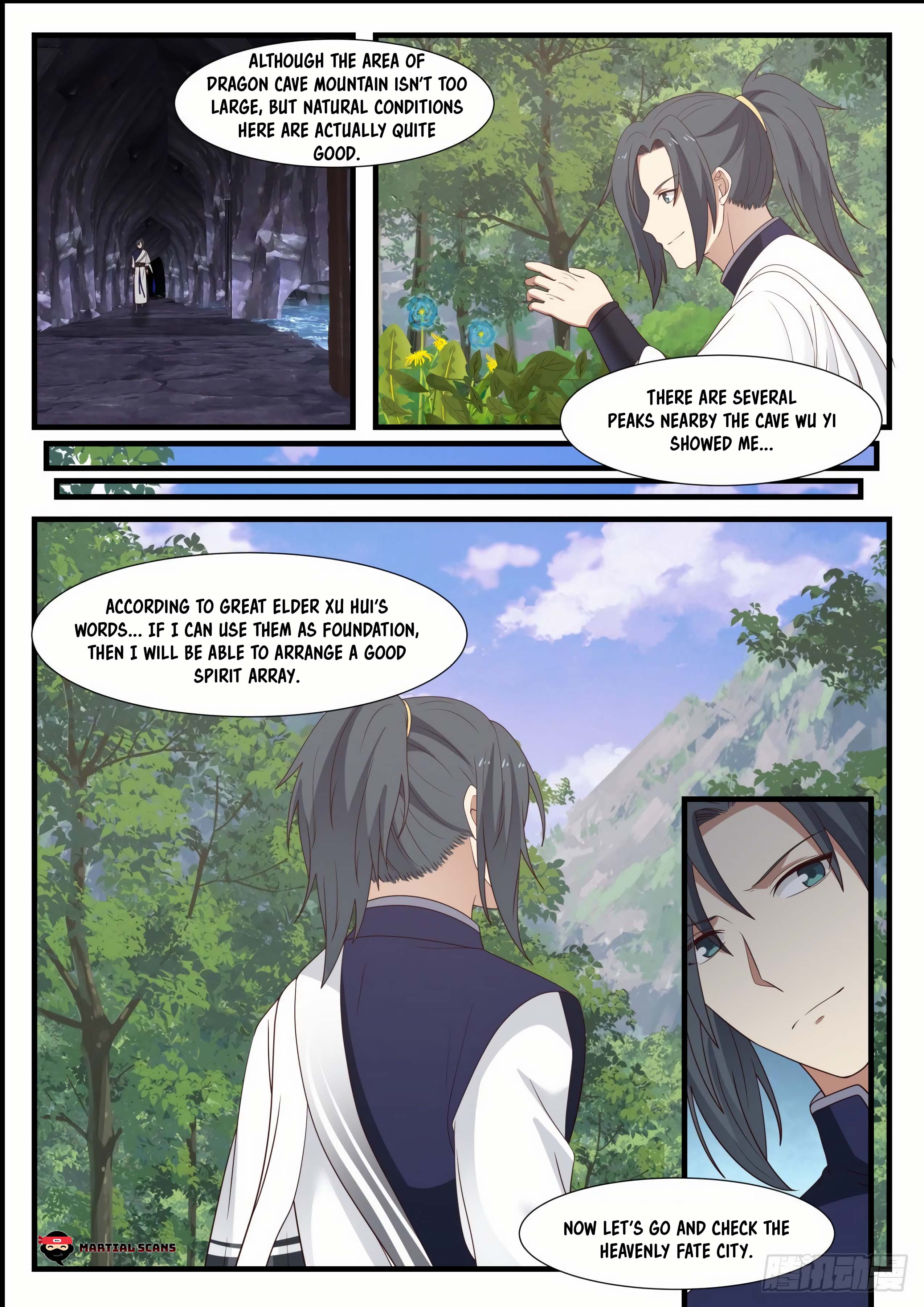 Read Martial Peak Manga Online