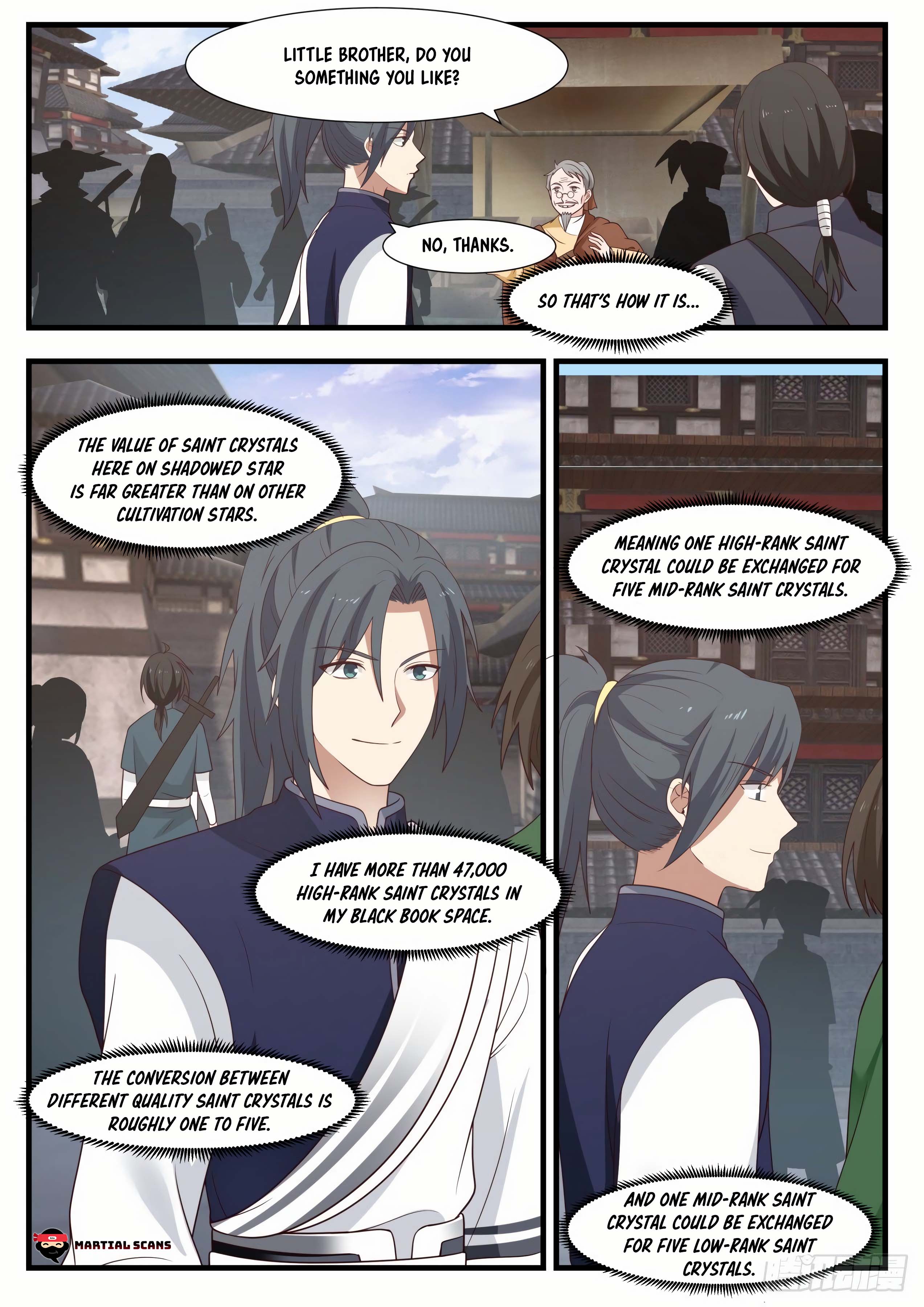 Read Martial Peak Manga Online