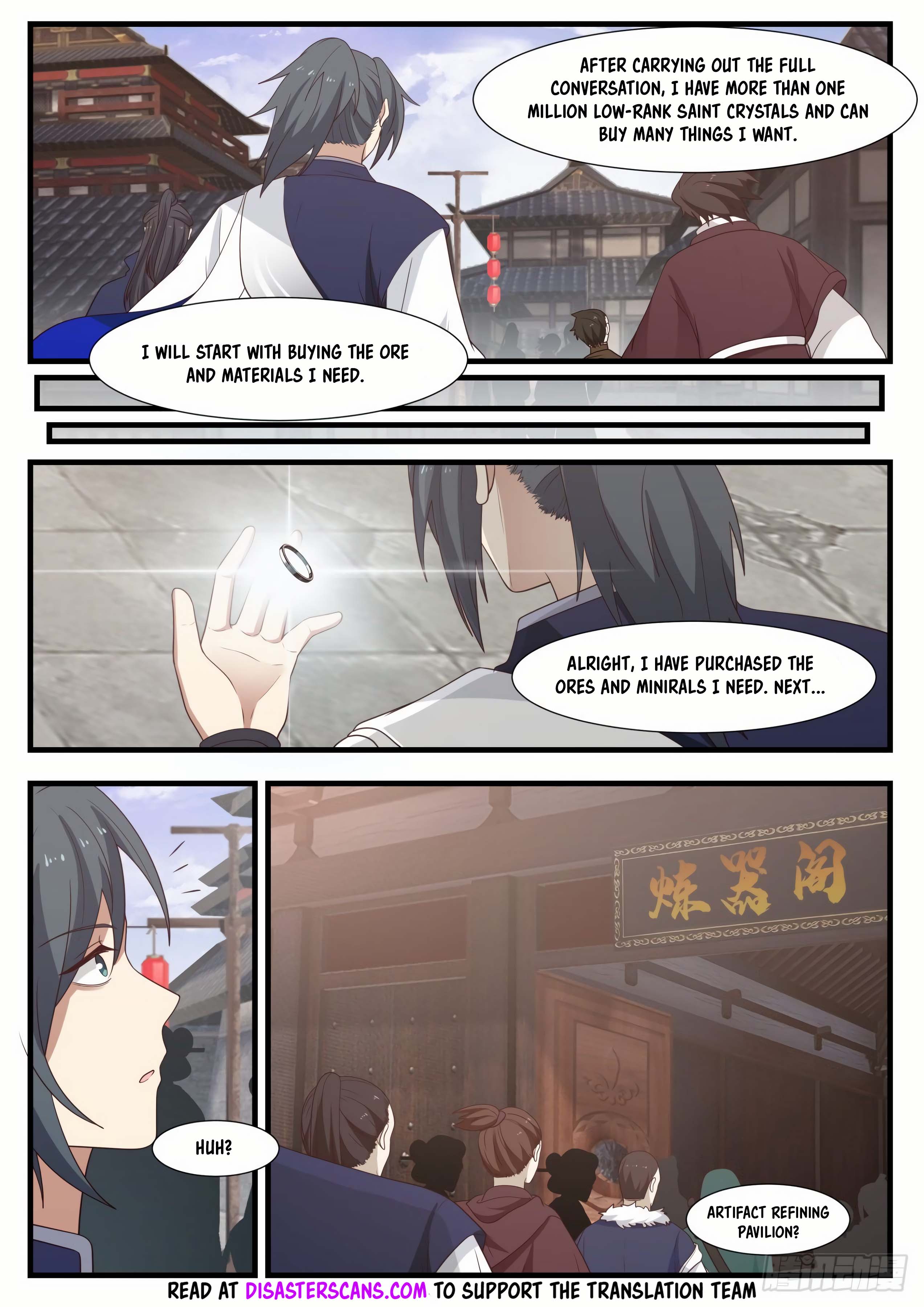 Read Martial Peak Manga Online