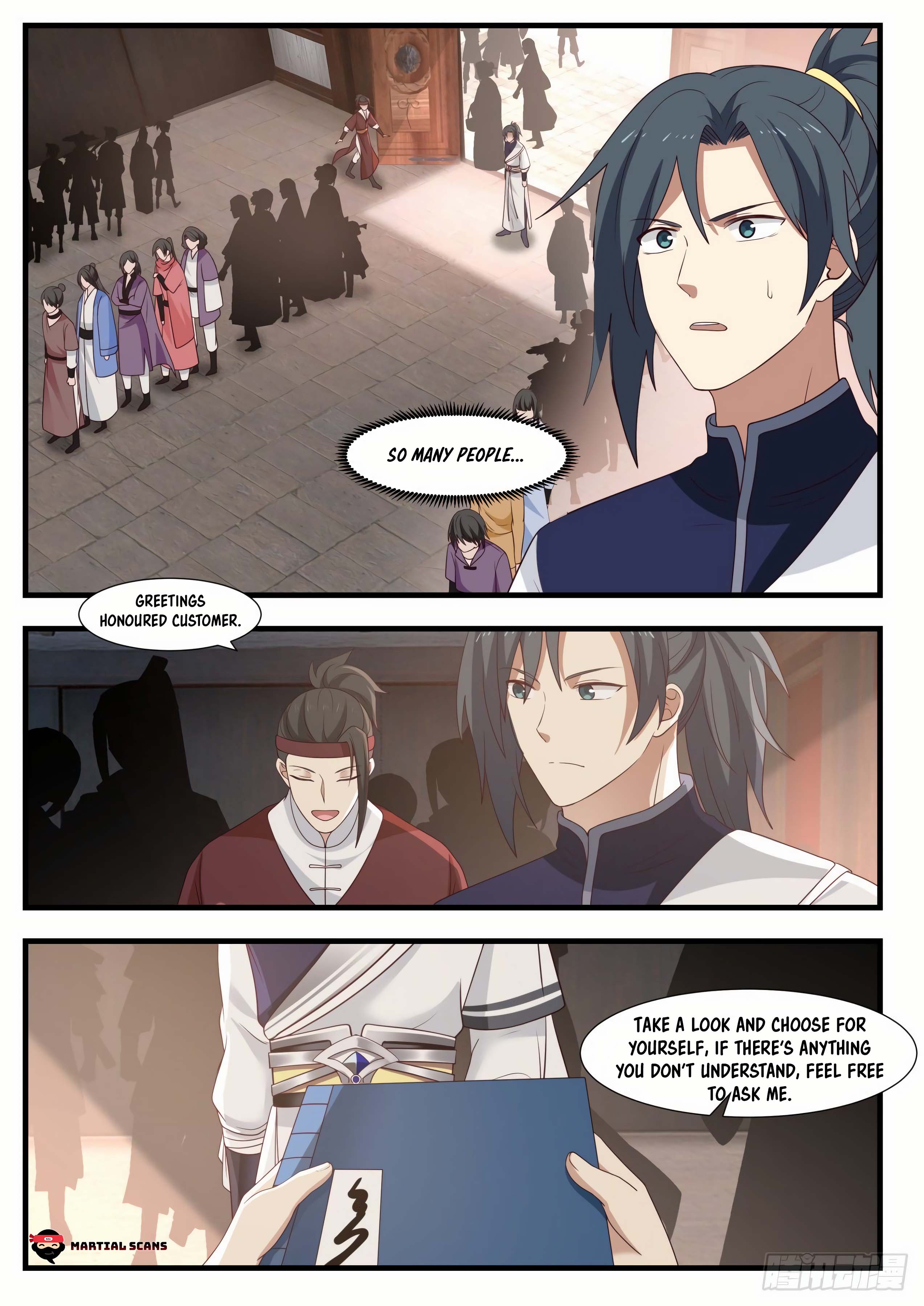 Read Martial Peak Manga Online