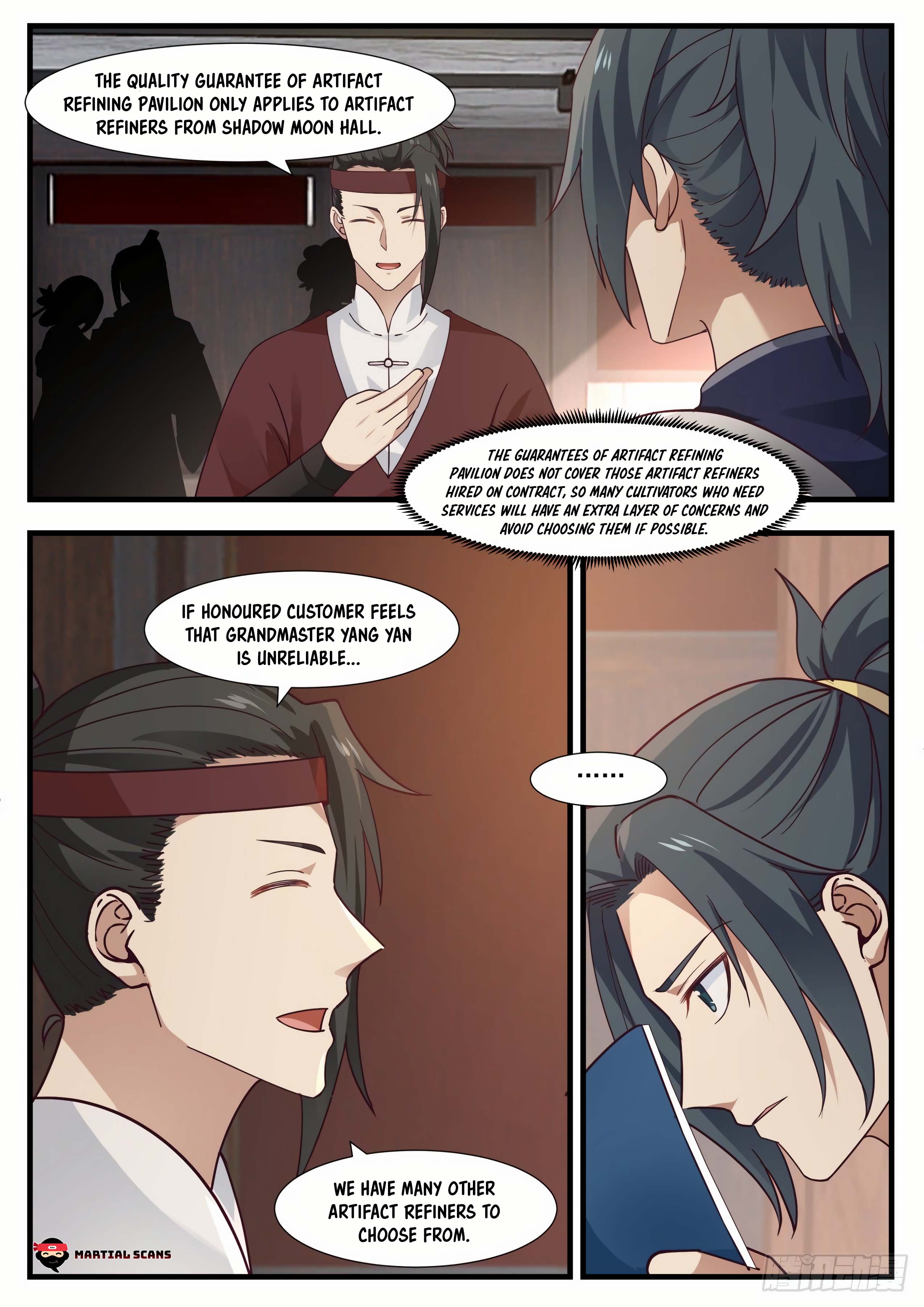 Read Martial Peak Manga Online