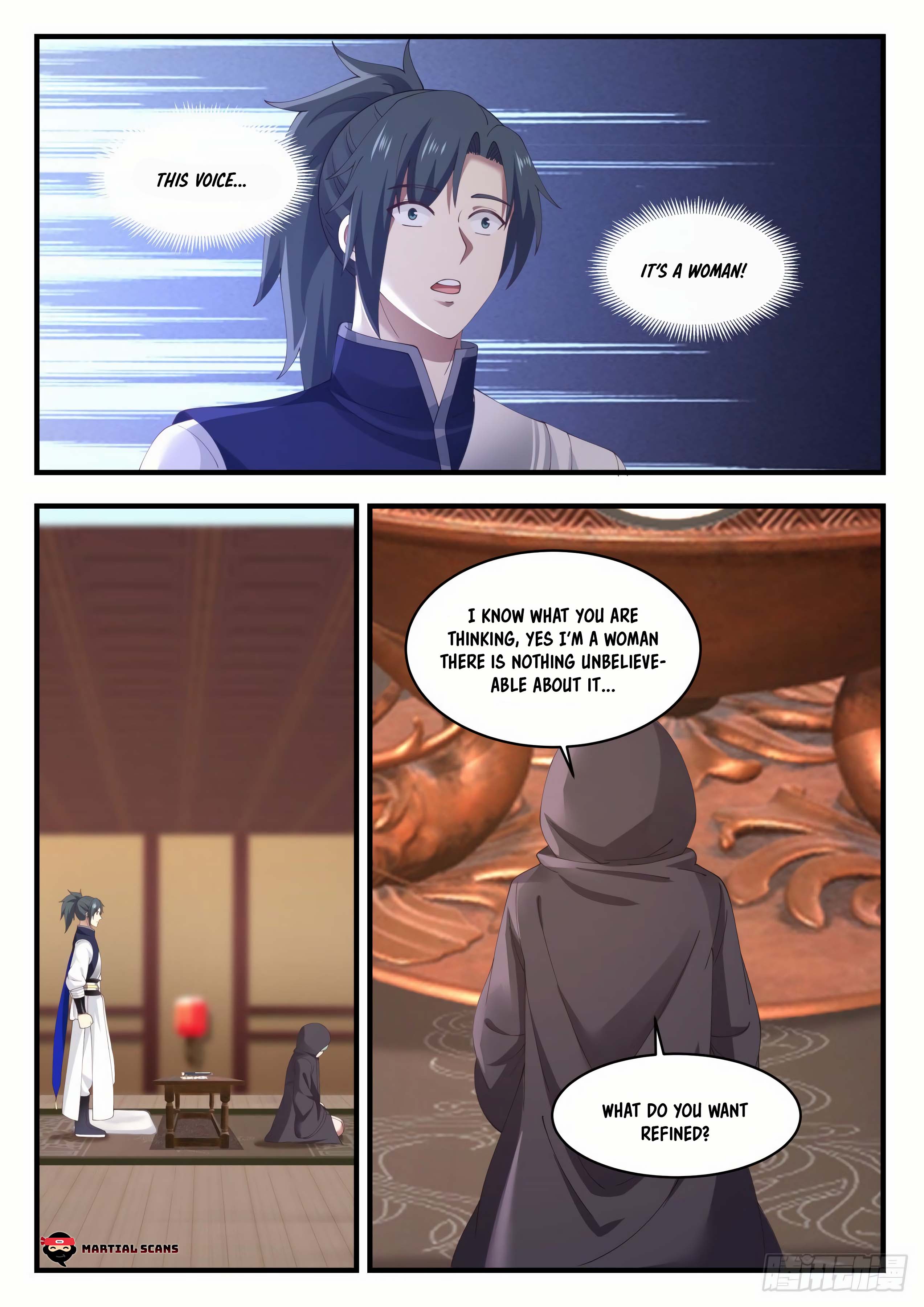 Read Martial Peak Manga Online