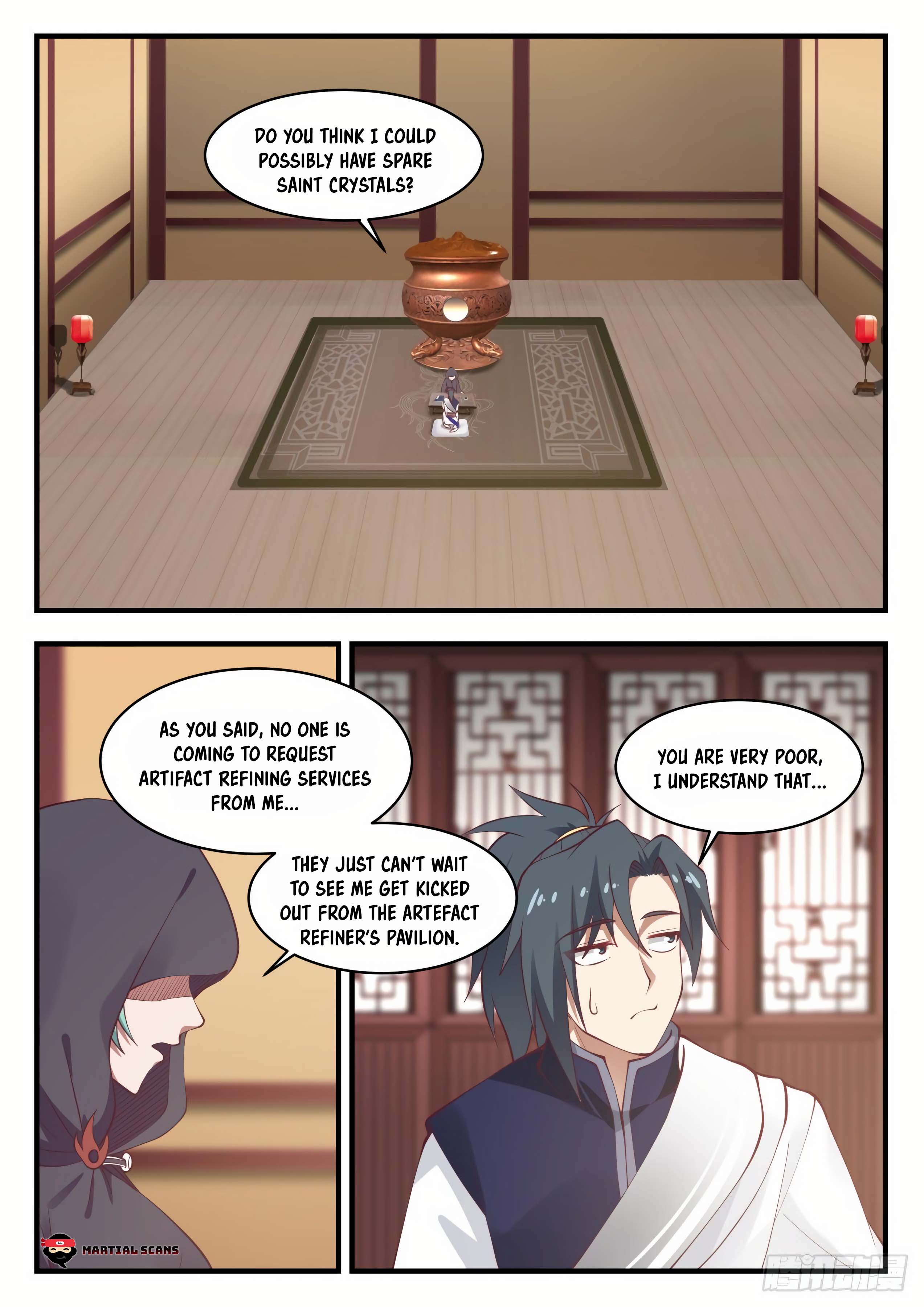 Read Martial Peak Manga Online