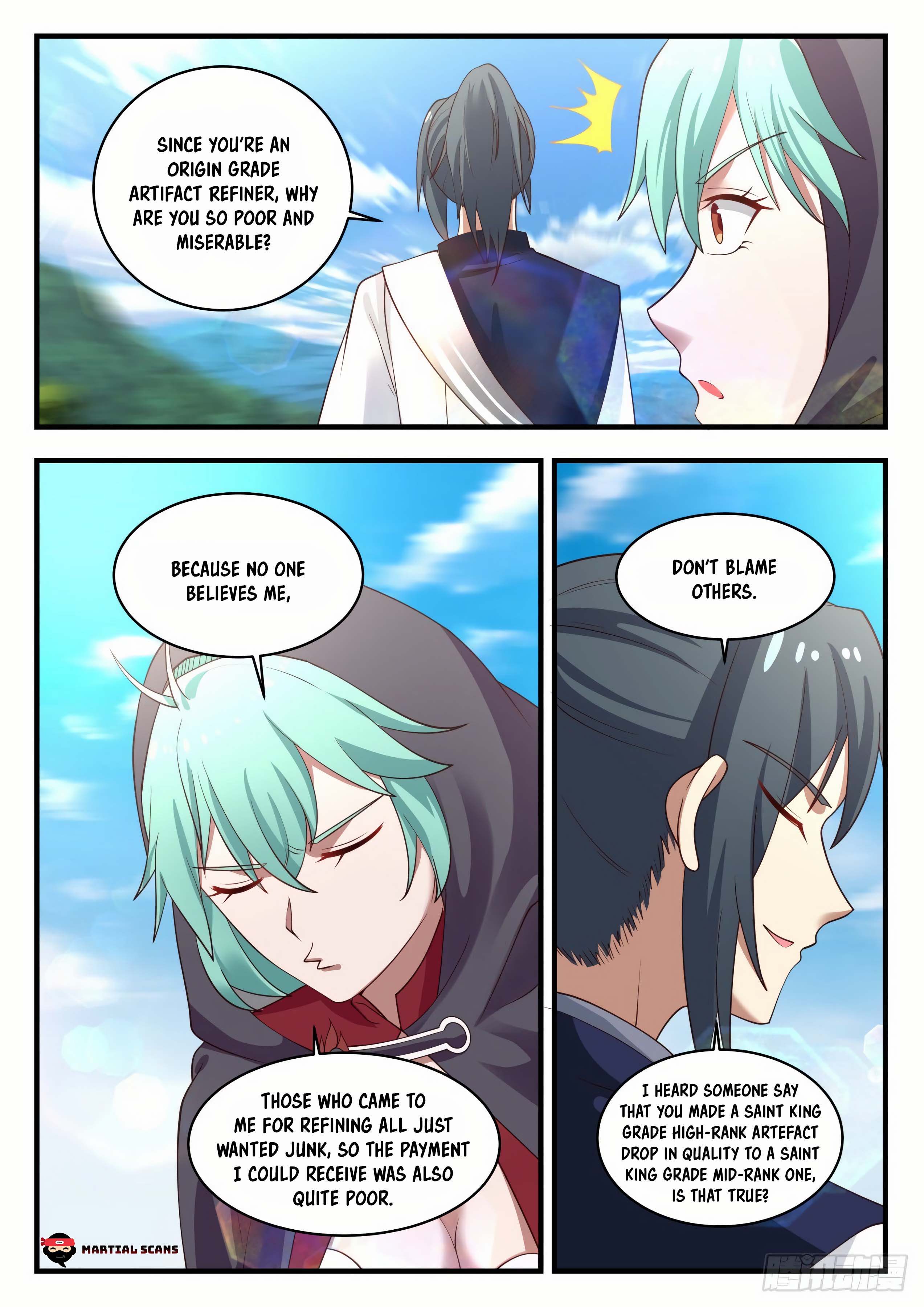 Read Martial Peak Manga Online