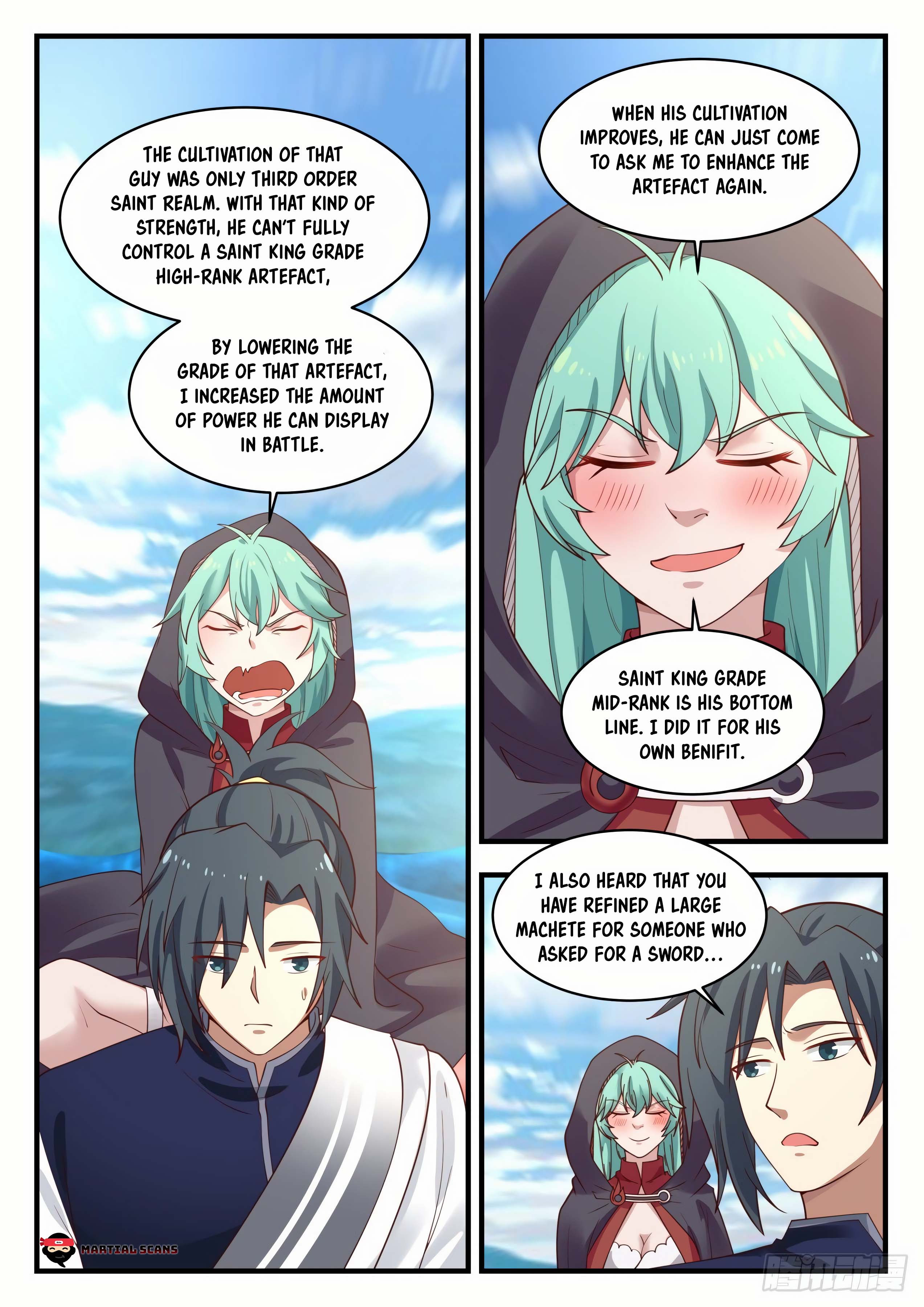 Read Martial Peak Manga Online