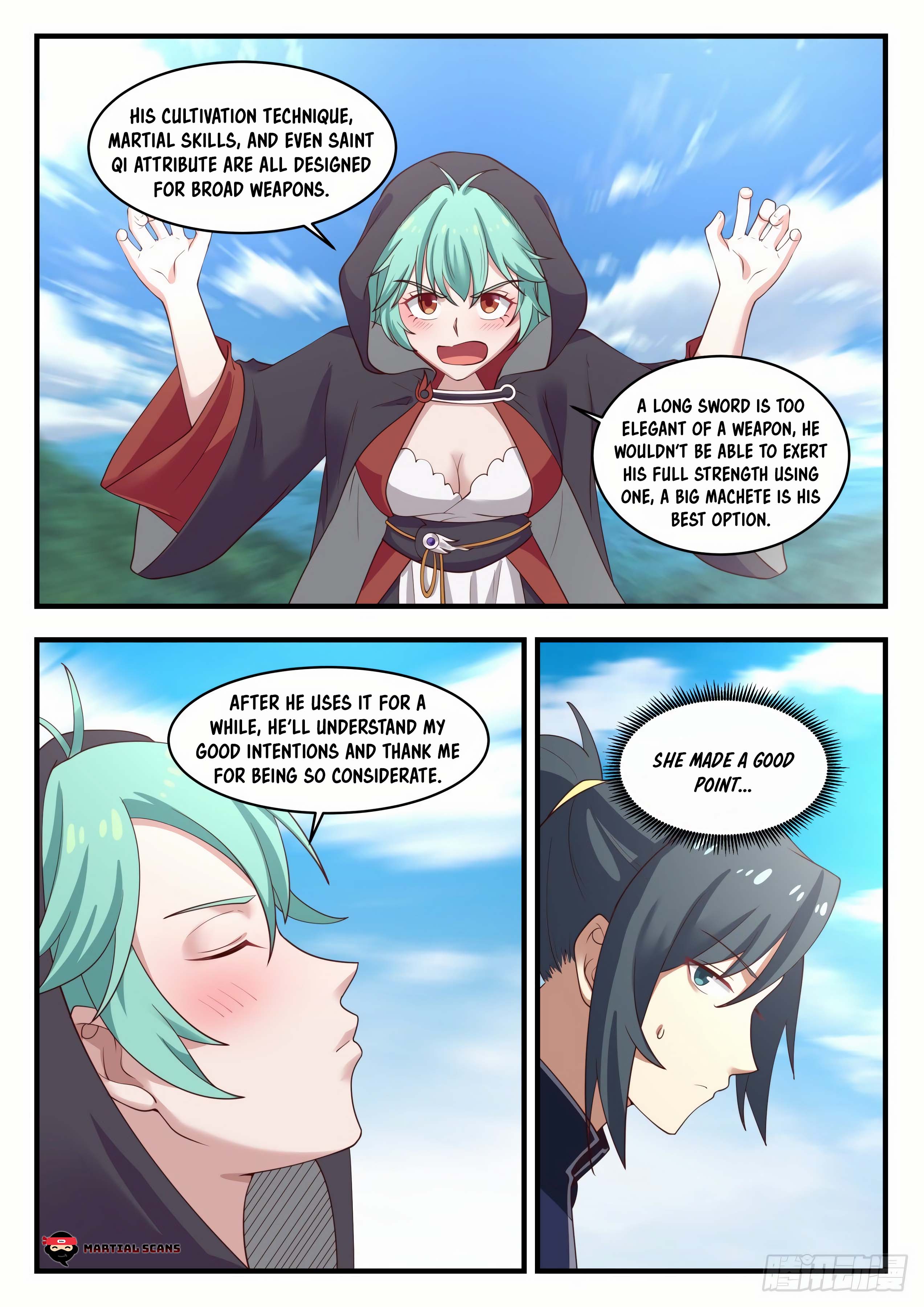 Read Martial Peak Manga Online