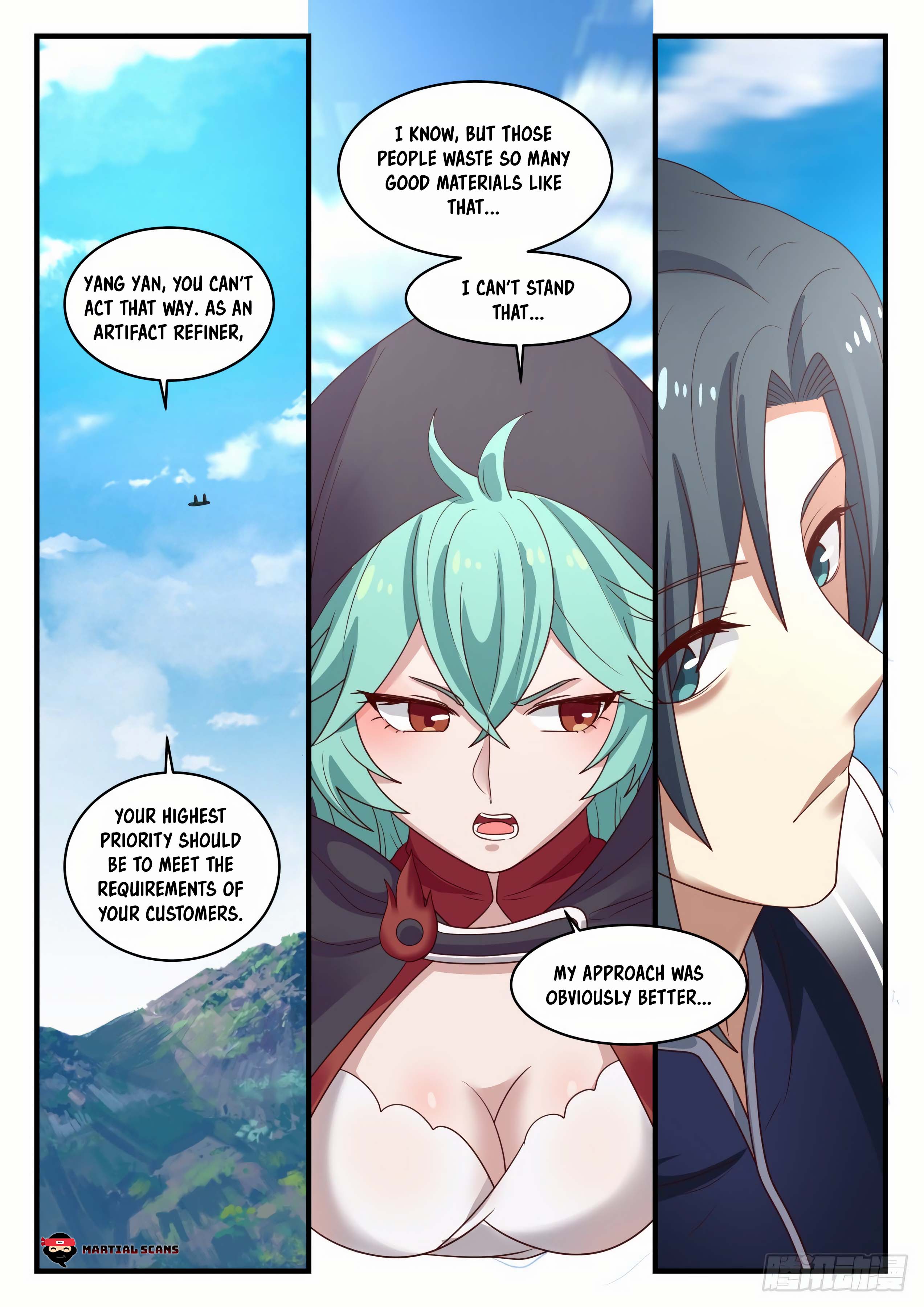 Read Martial Peak Manga Online