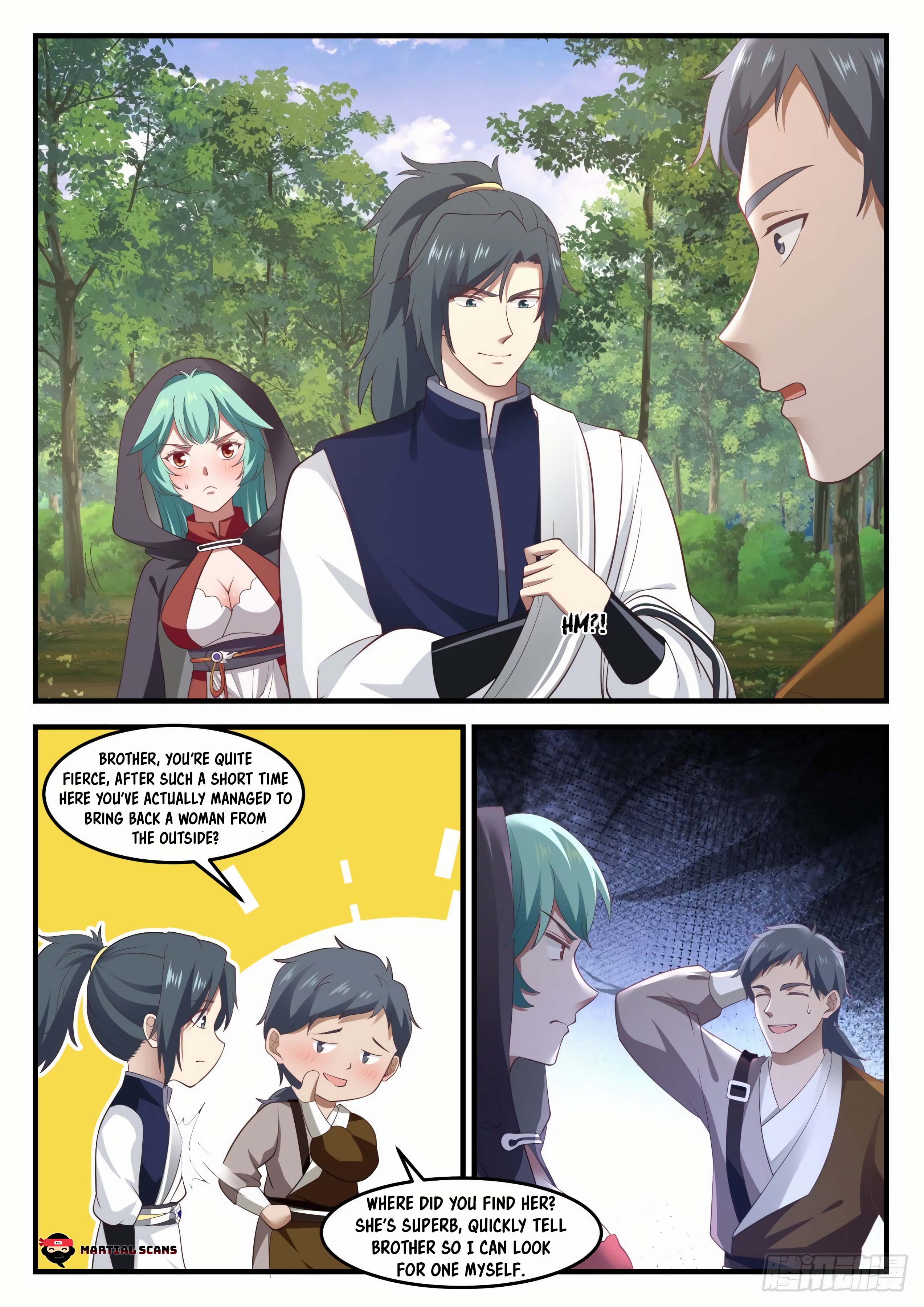 Read Martial Peak Manga Online