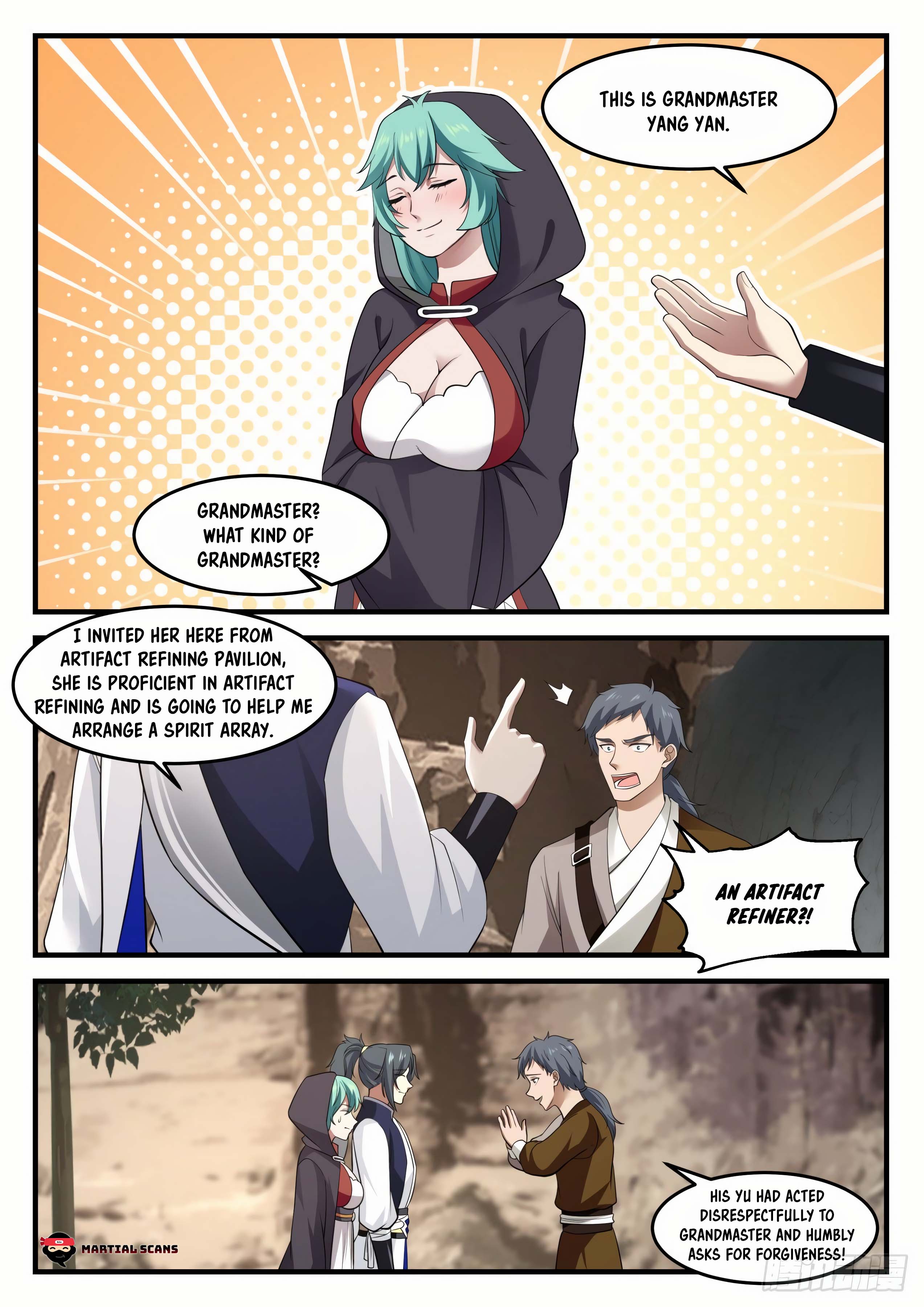 Read Martial Peak Manga Online