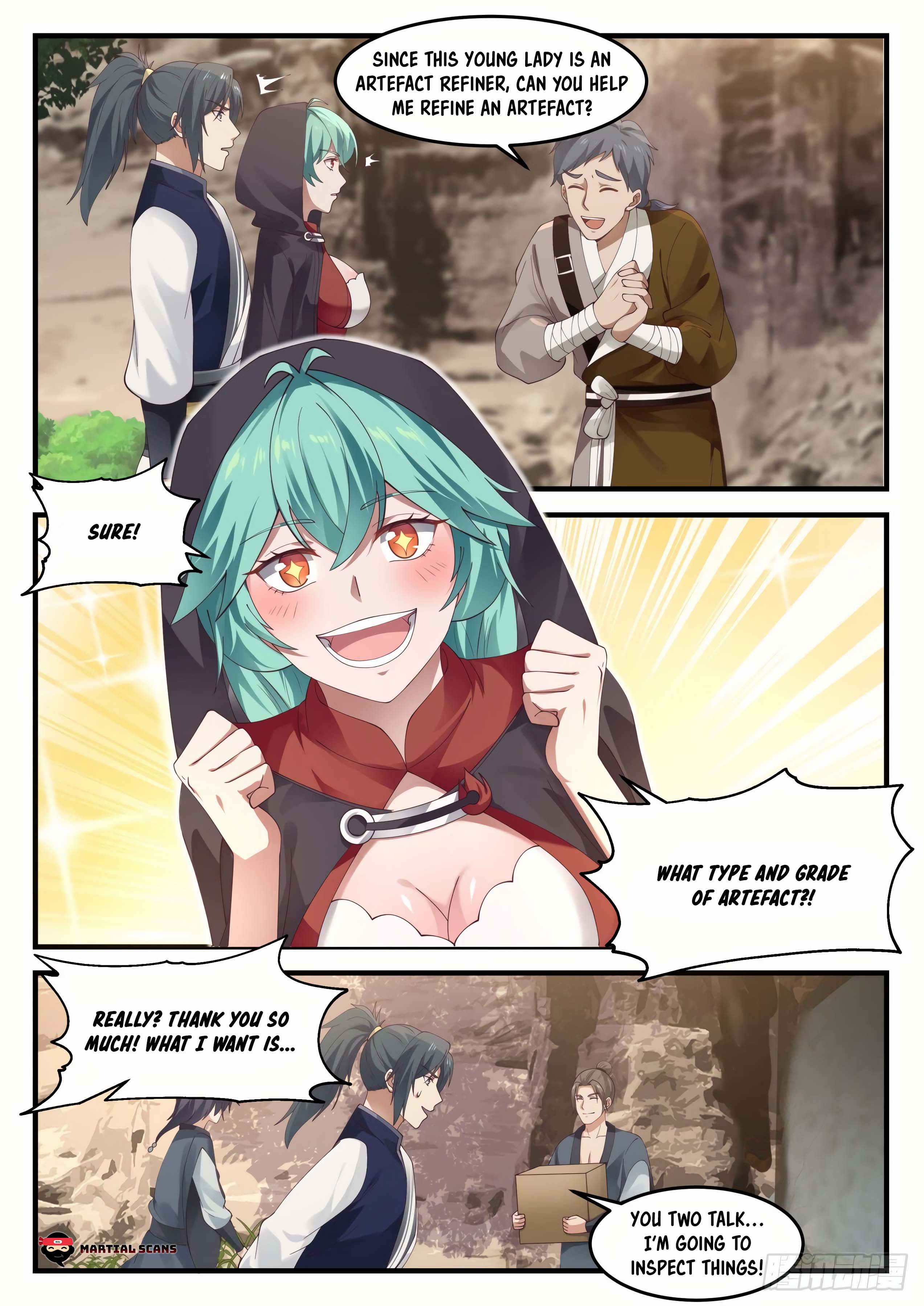 Read Martial Peak Manga Online