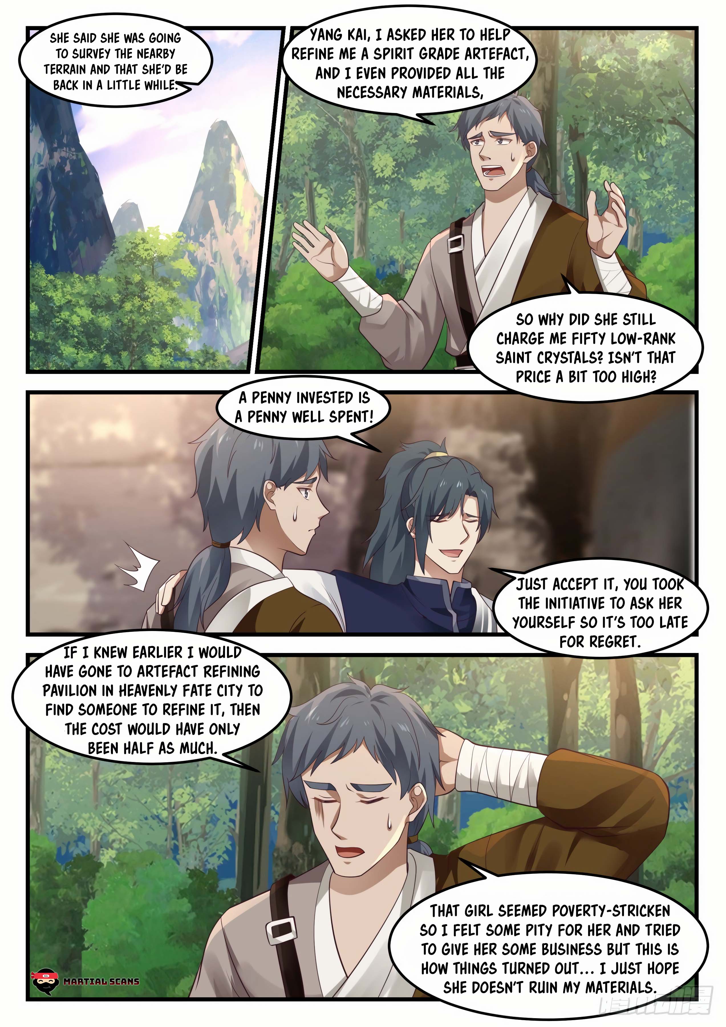 Read Martial Peak Manga Online