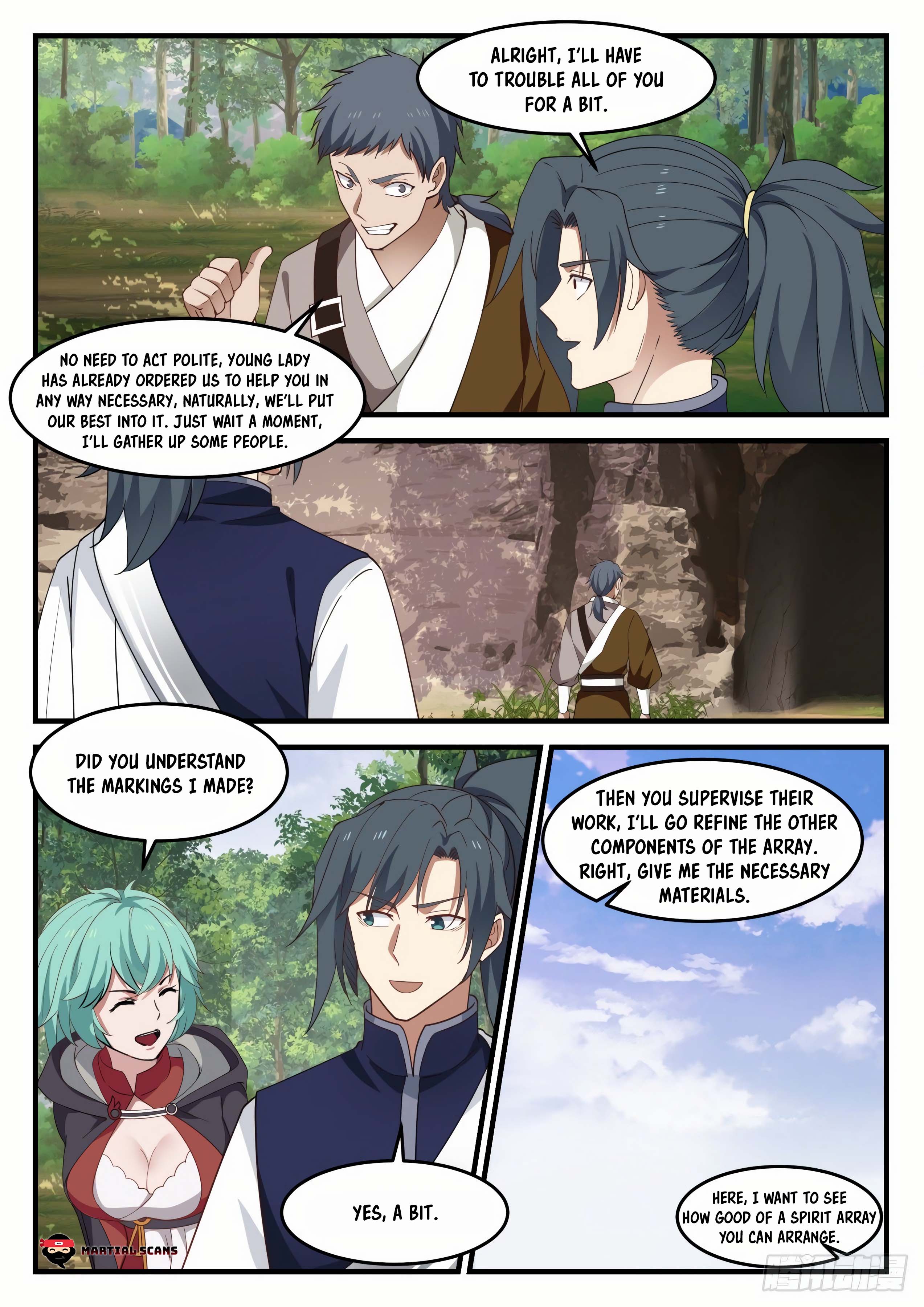 Read Martial Peak Manga Online