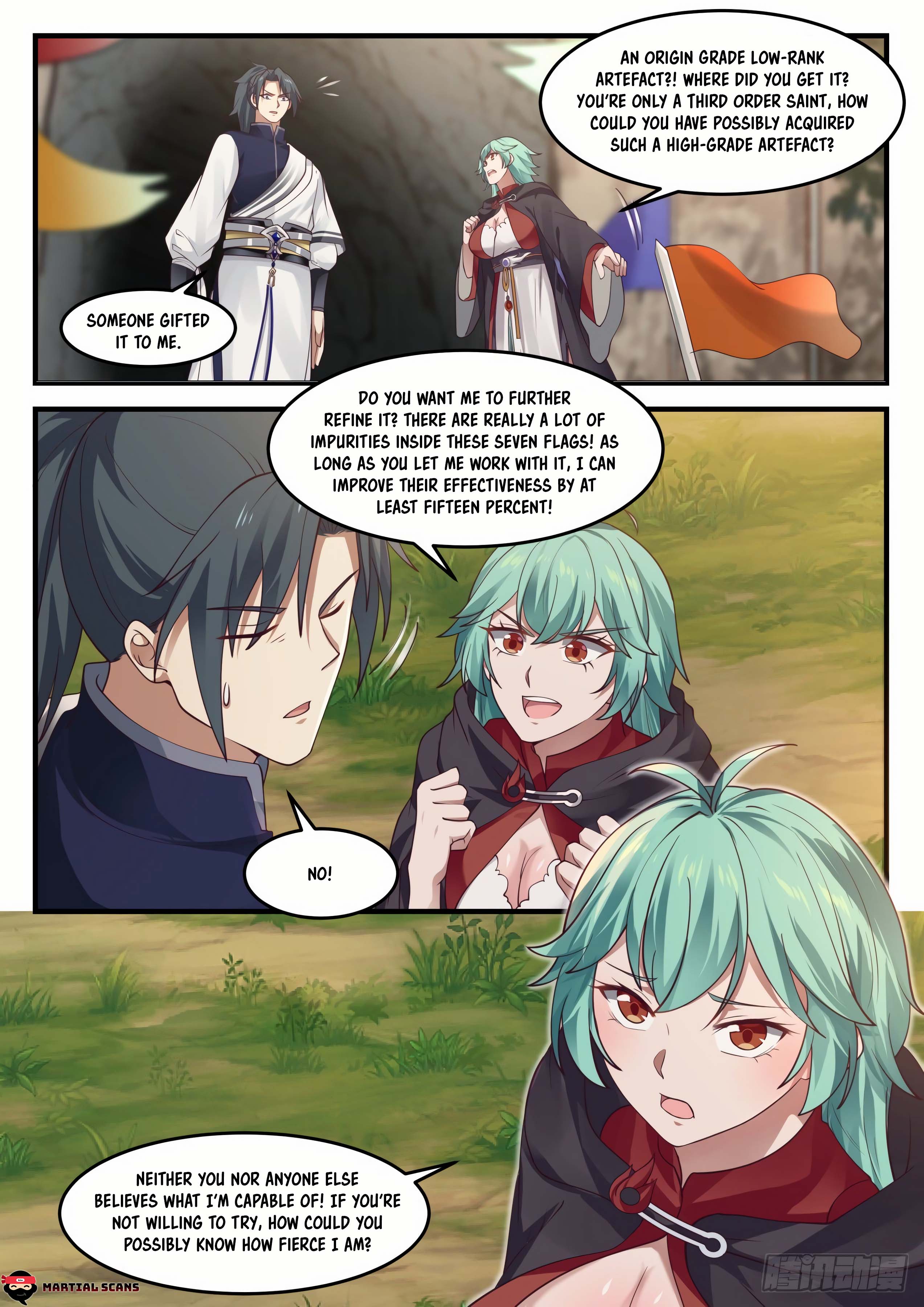 Read Martial Peak Manga Online