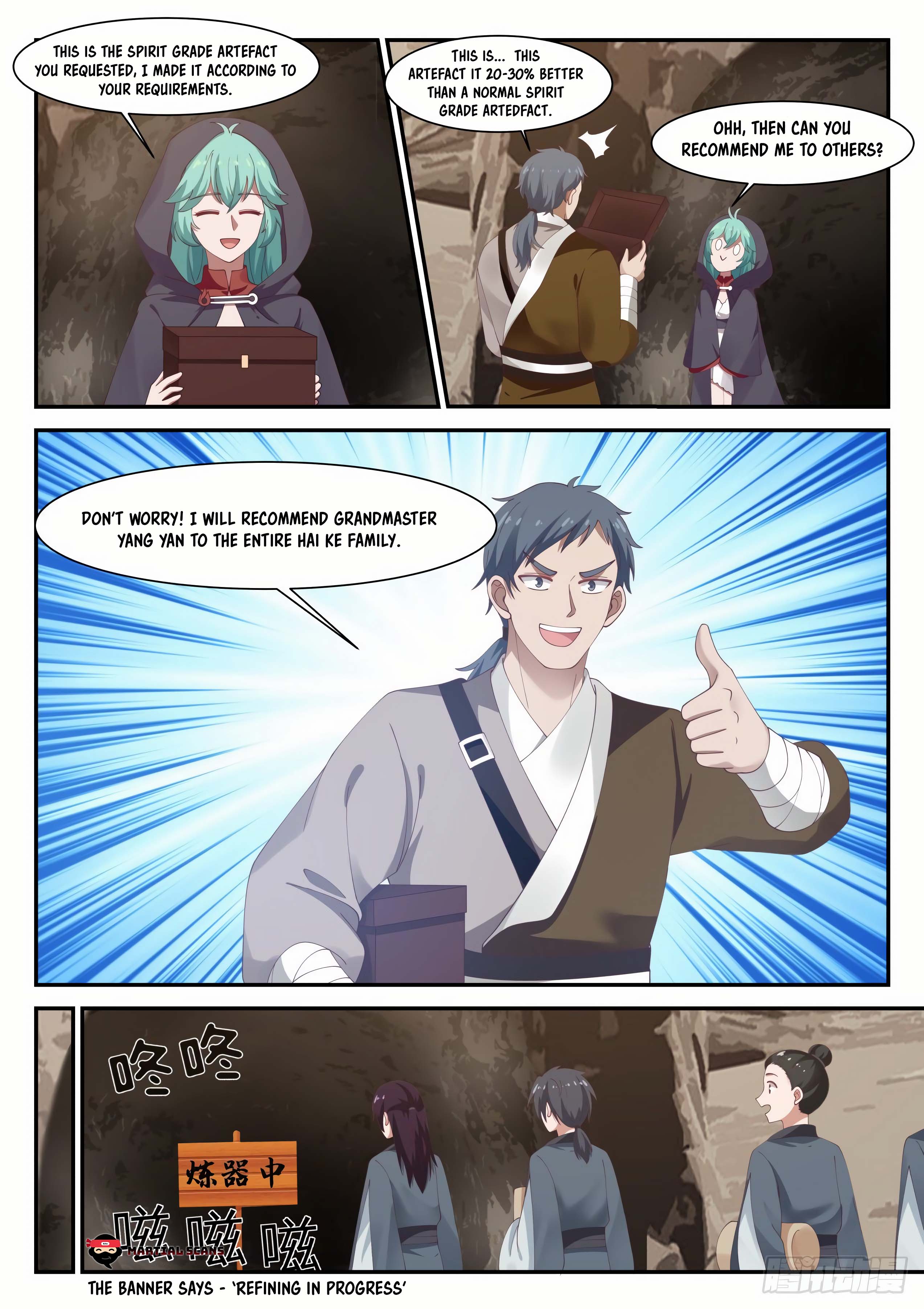 Read Martial Peak Manga Online