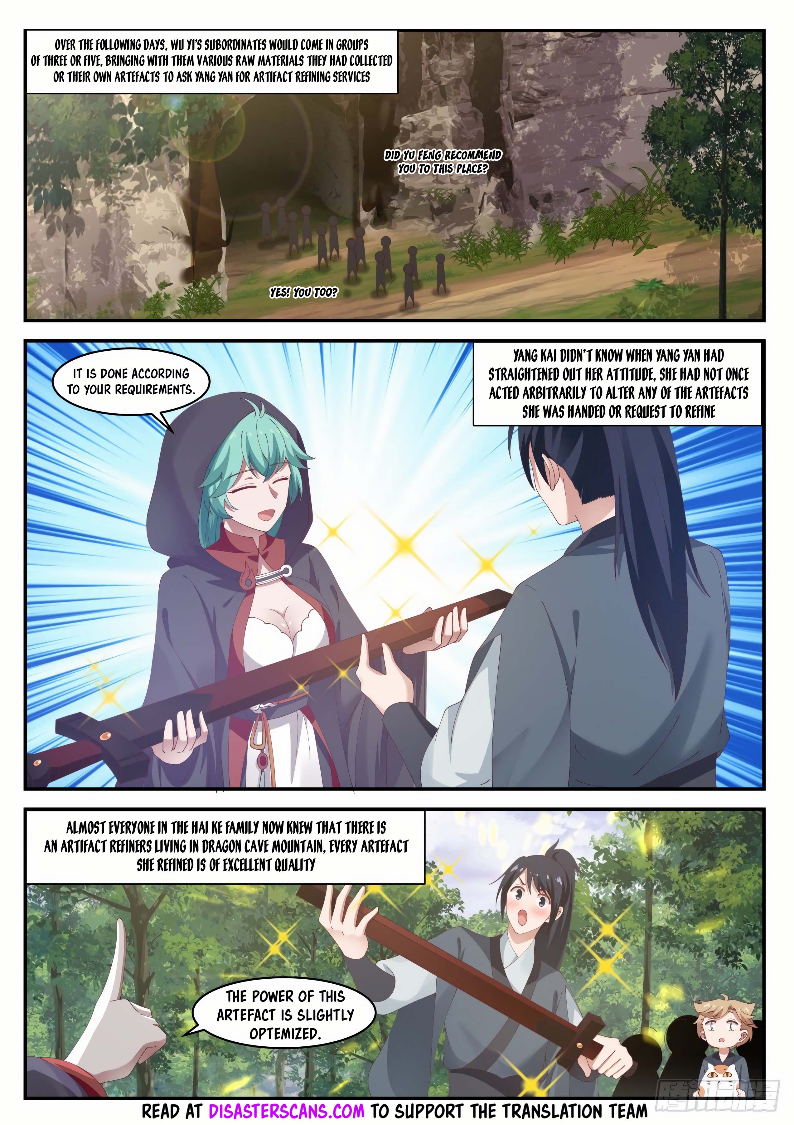 Read Martial Peak Manga Online