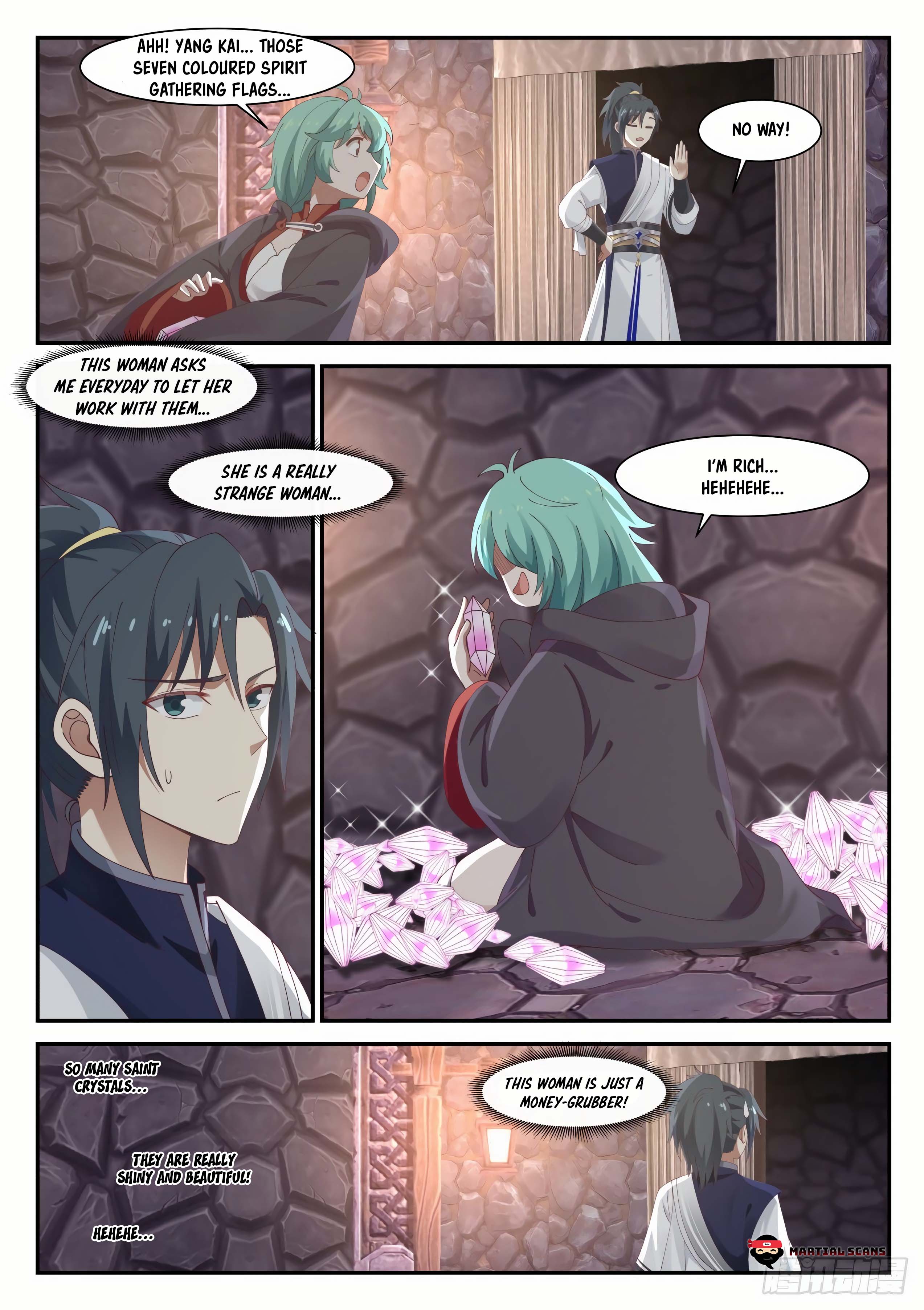 Read Martial Peak Manga Online