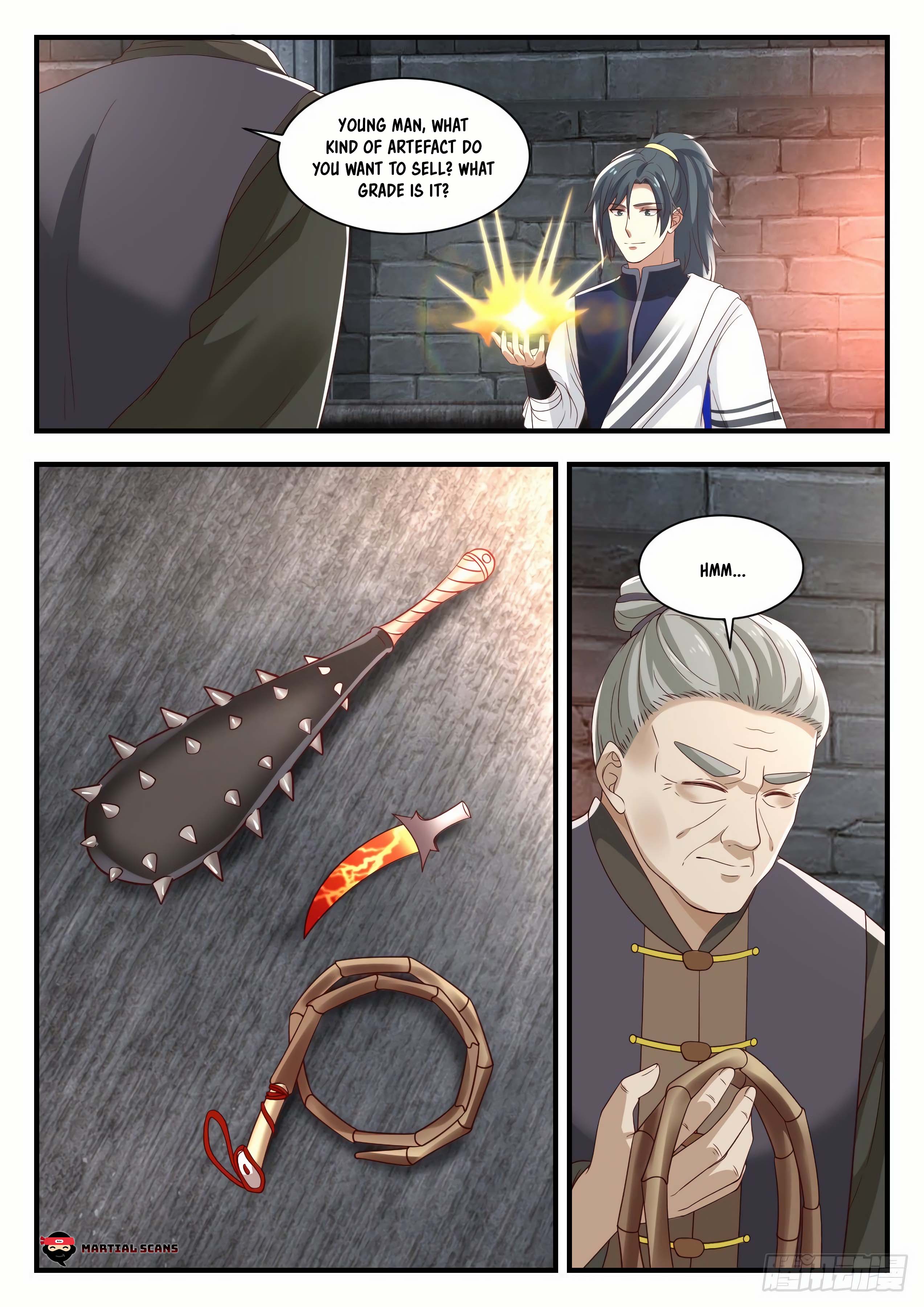Read Martial Peak Manga Online