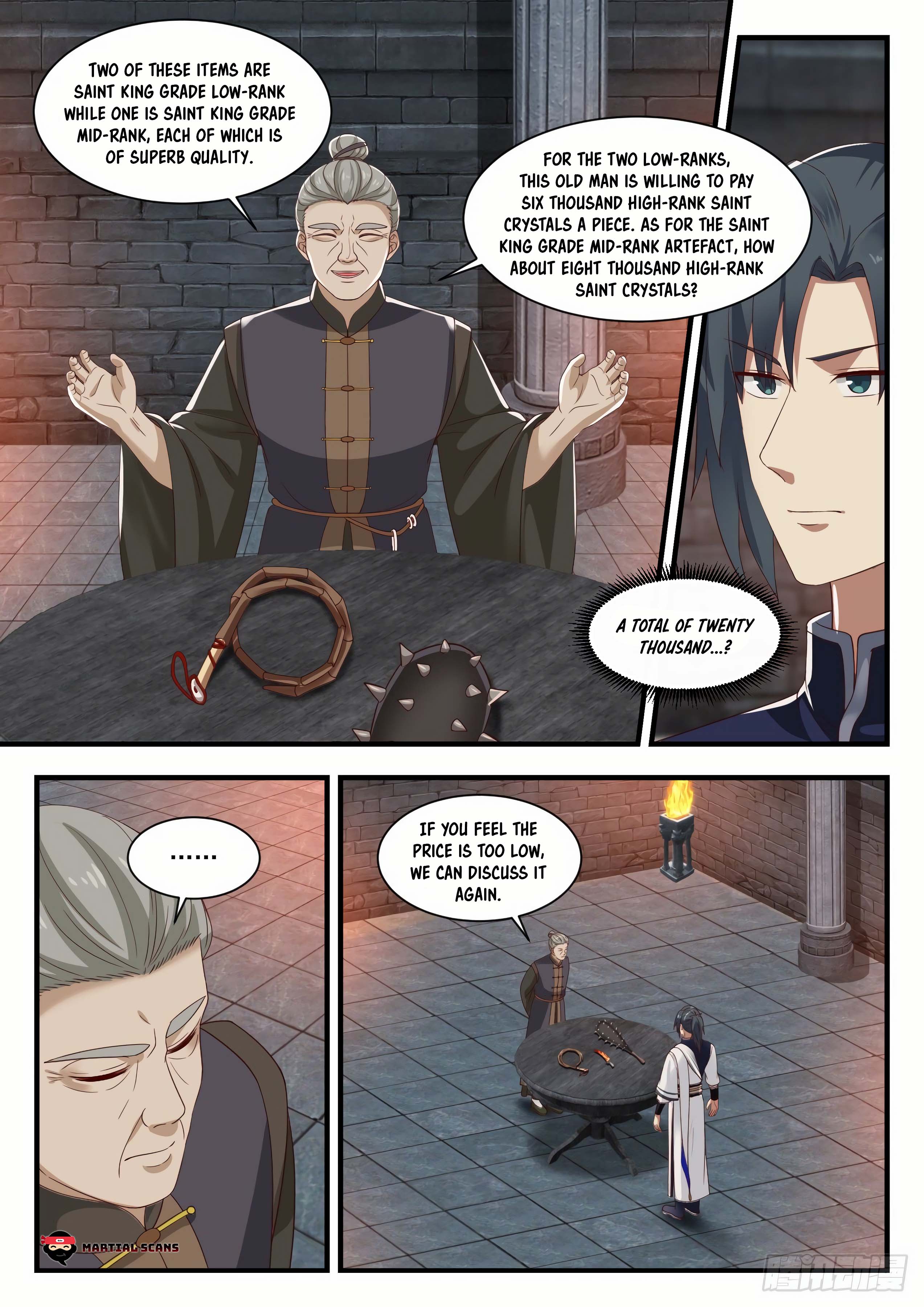 Read Martial Peak Manga Online
