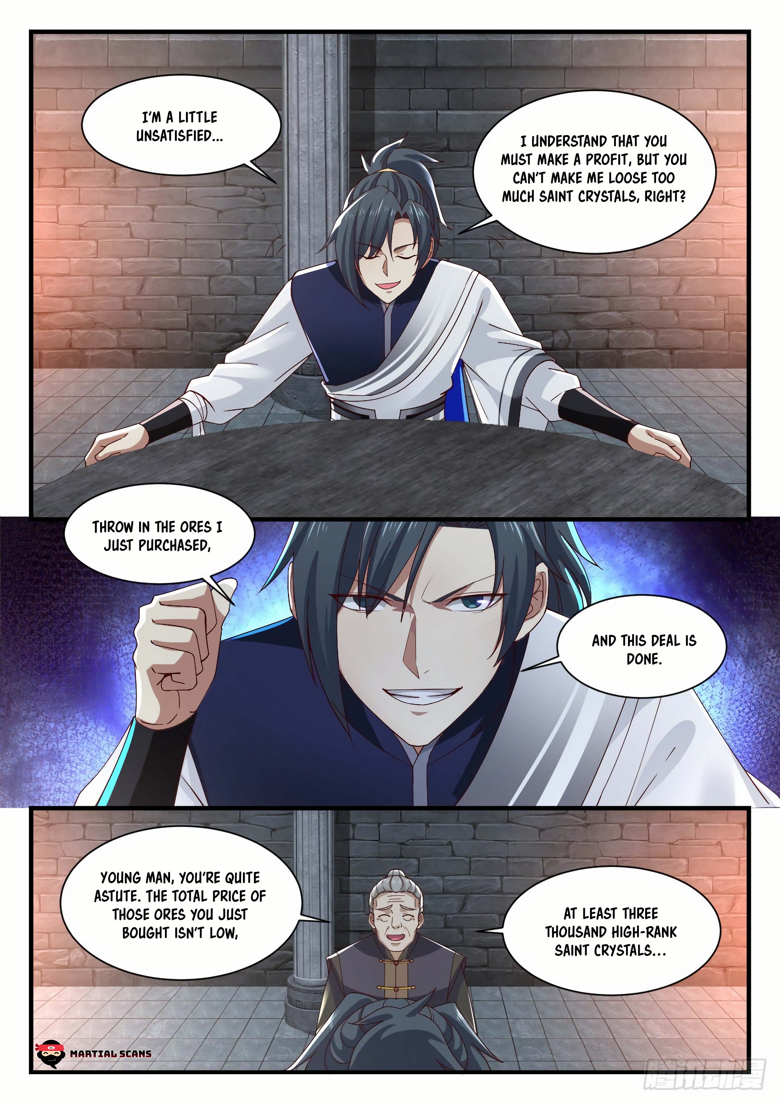 Read Martial Peak Manga Online