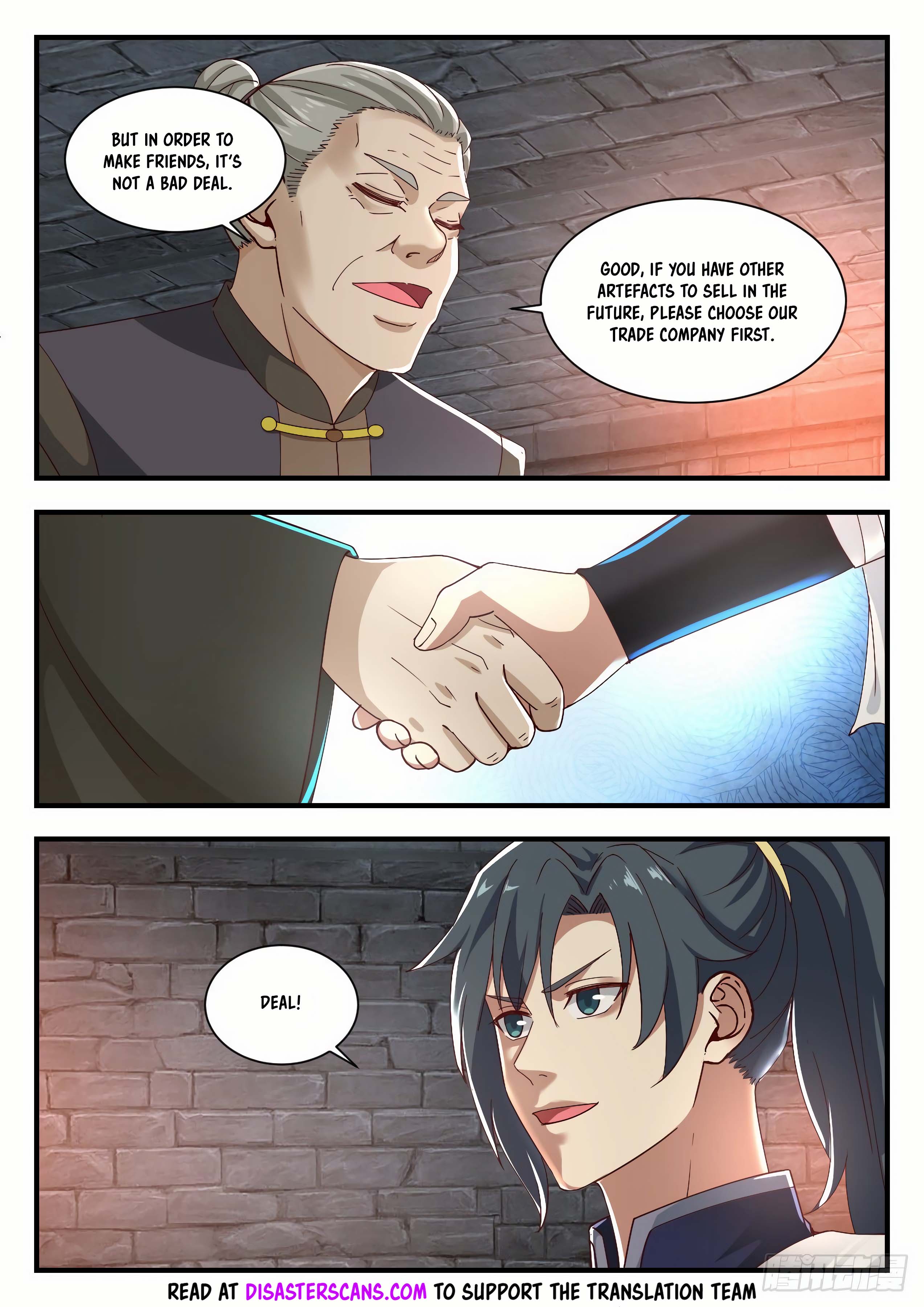 Read Martial Peak Manga Online